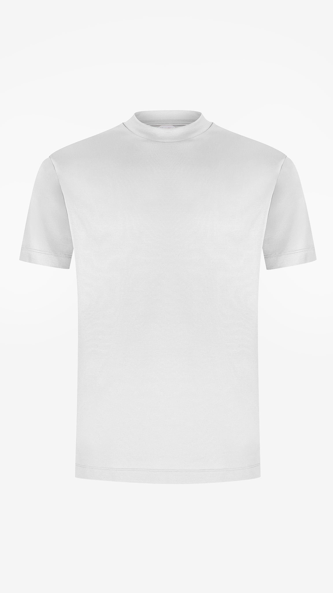 Girocollo Premium | Pearl White