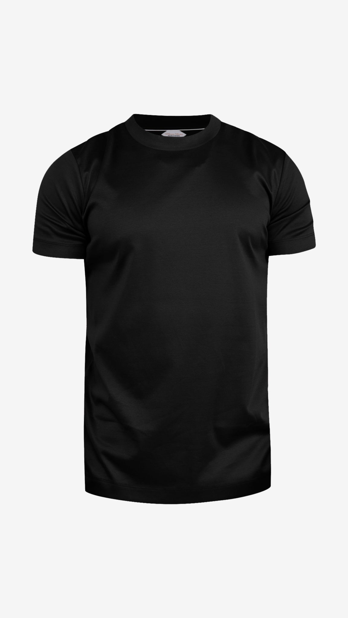 Girocollo Premium | Zwart