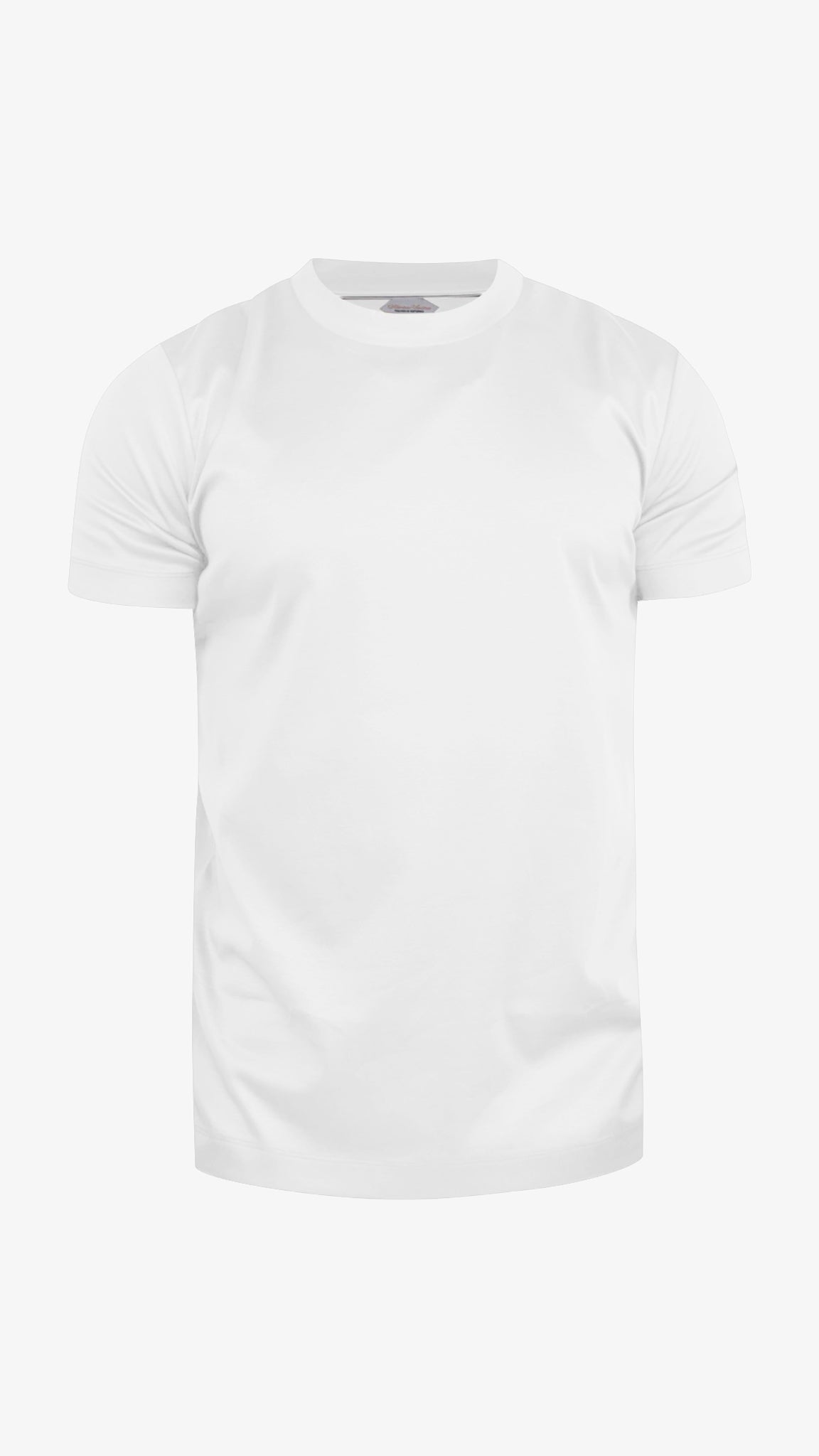 Girocollo Premium | Pearl White