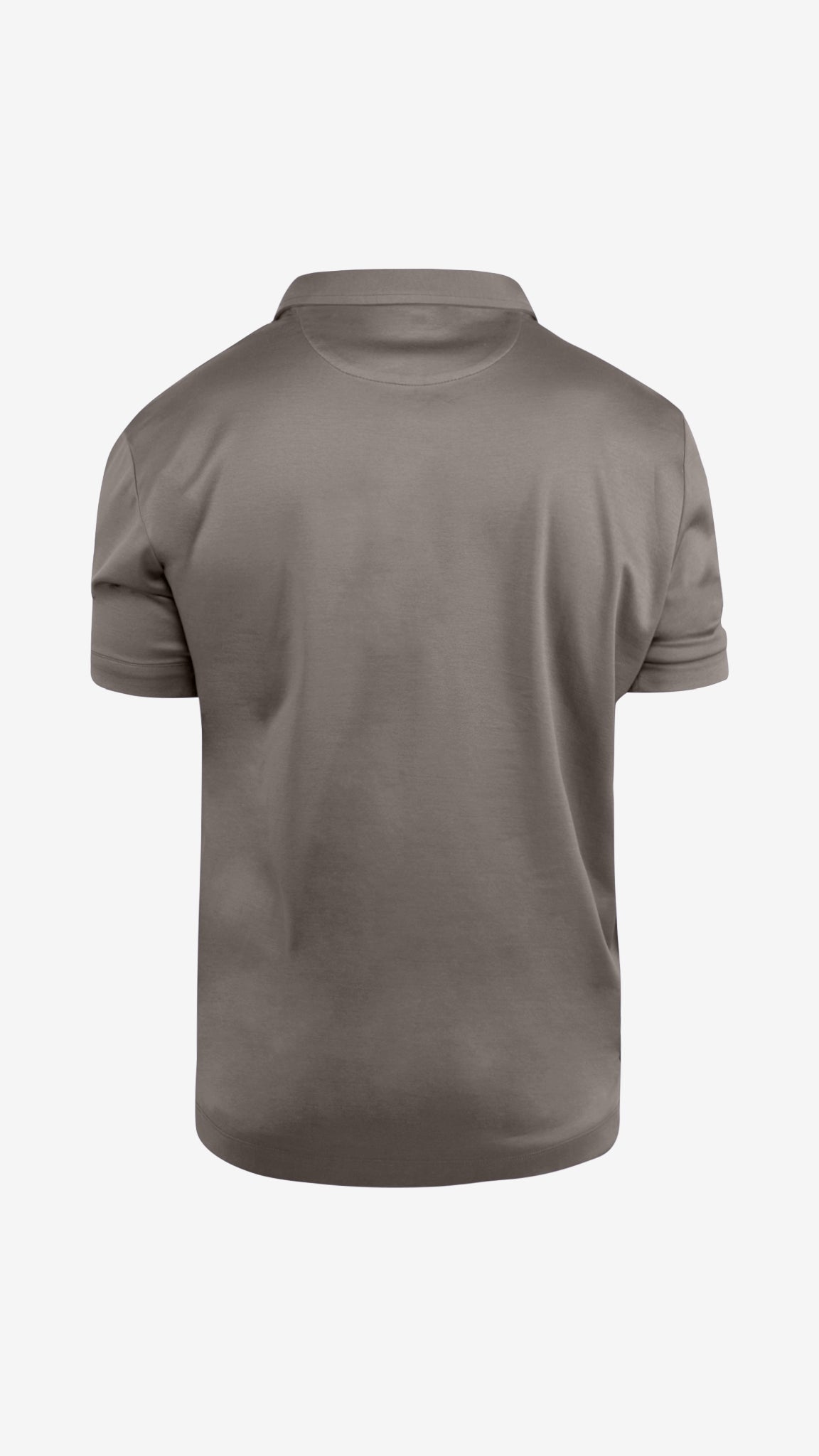 Supima Buttonless Polo | Marble