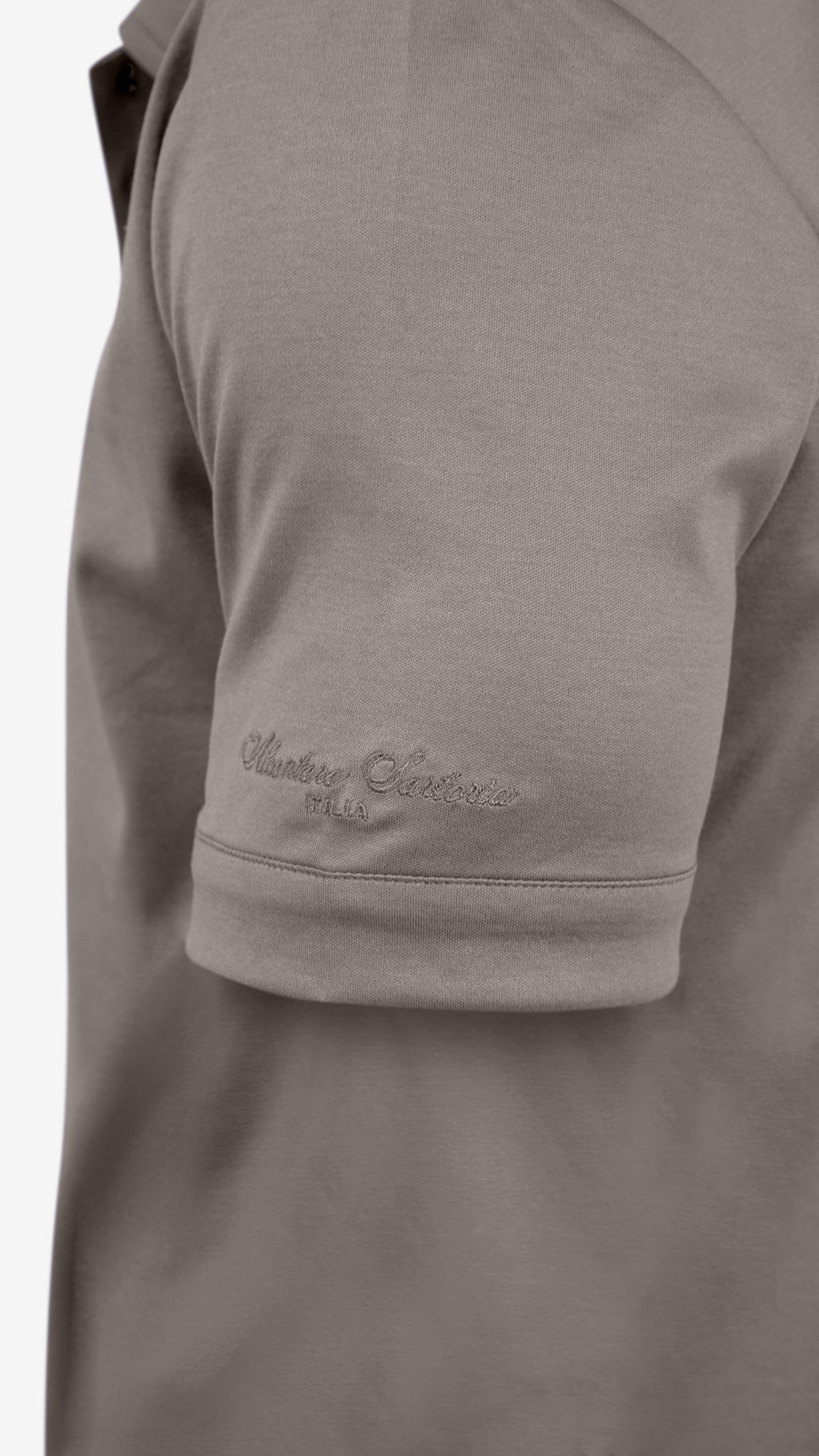 Supima Buttonless Polo | Marble