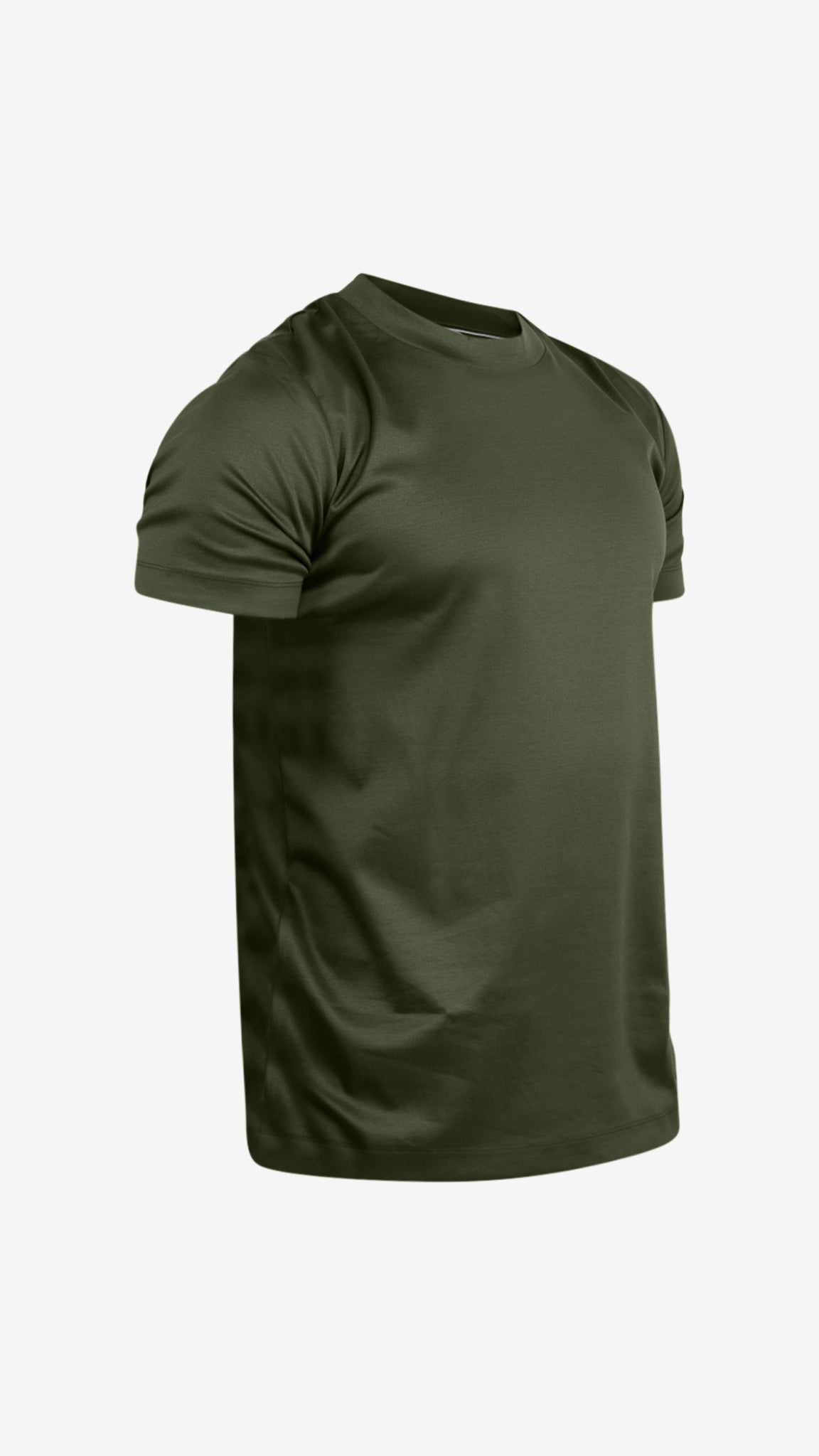 Girocollo Premium | Olive Green