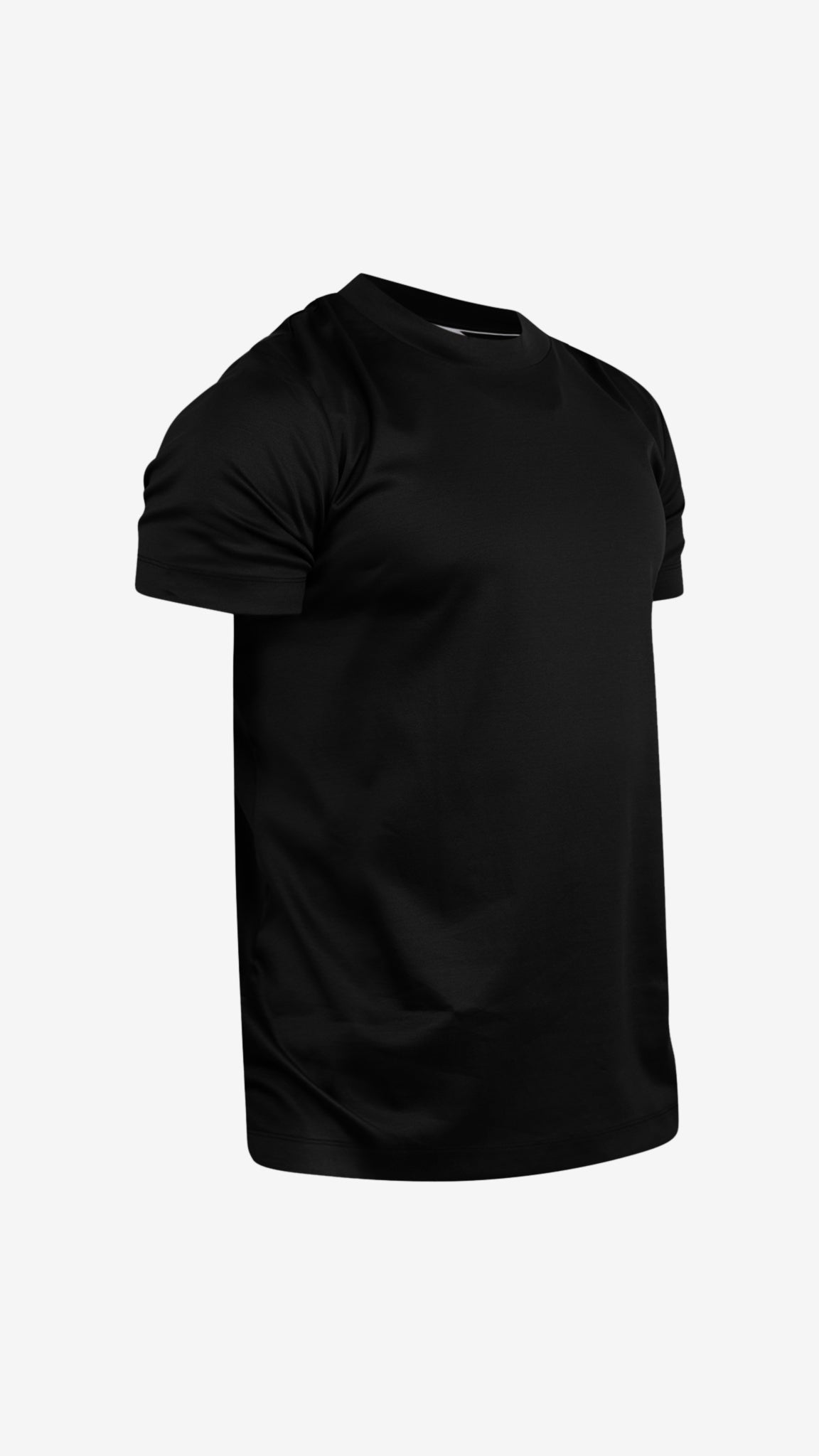 Girocollo Premium | Noir