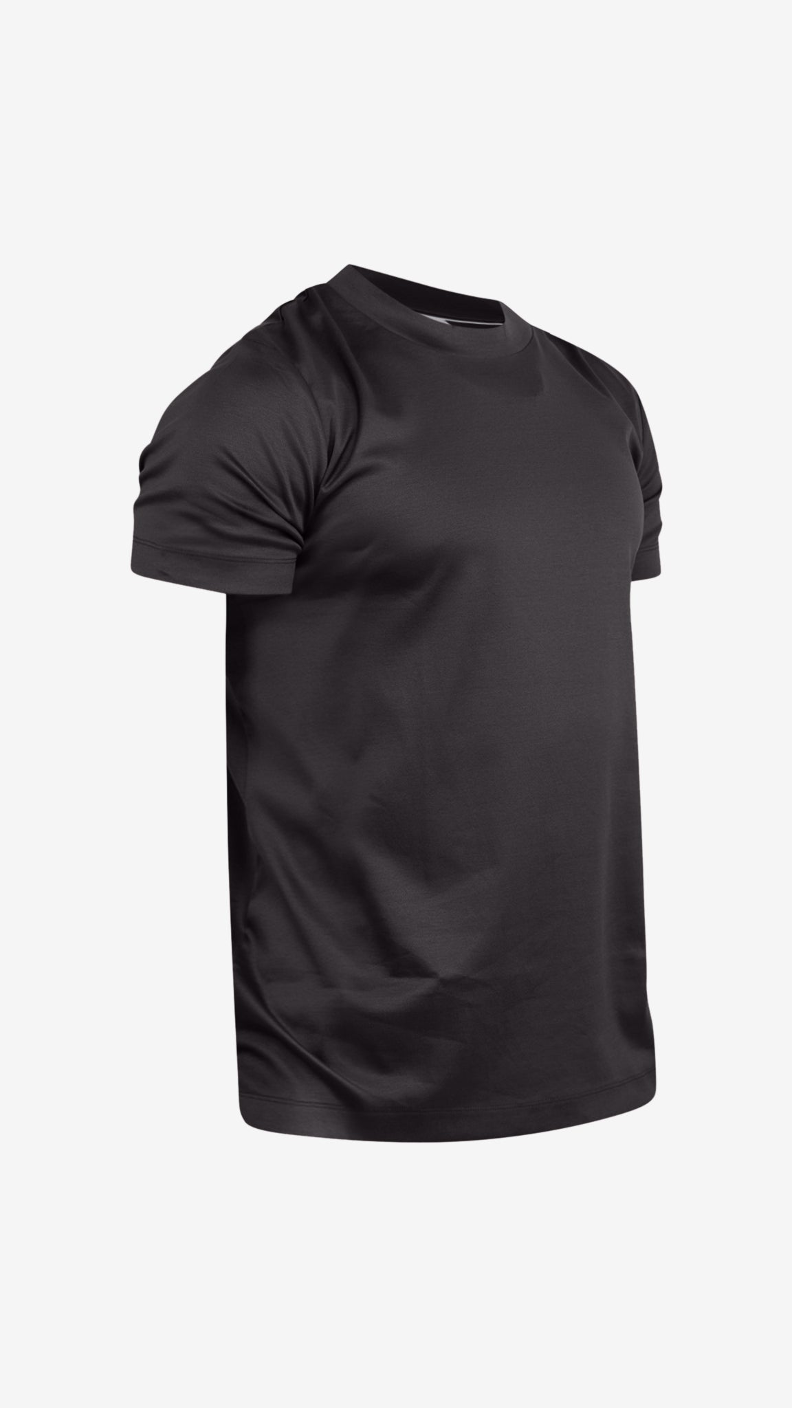 Girocollo Premium | Anthracite Grey