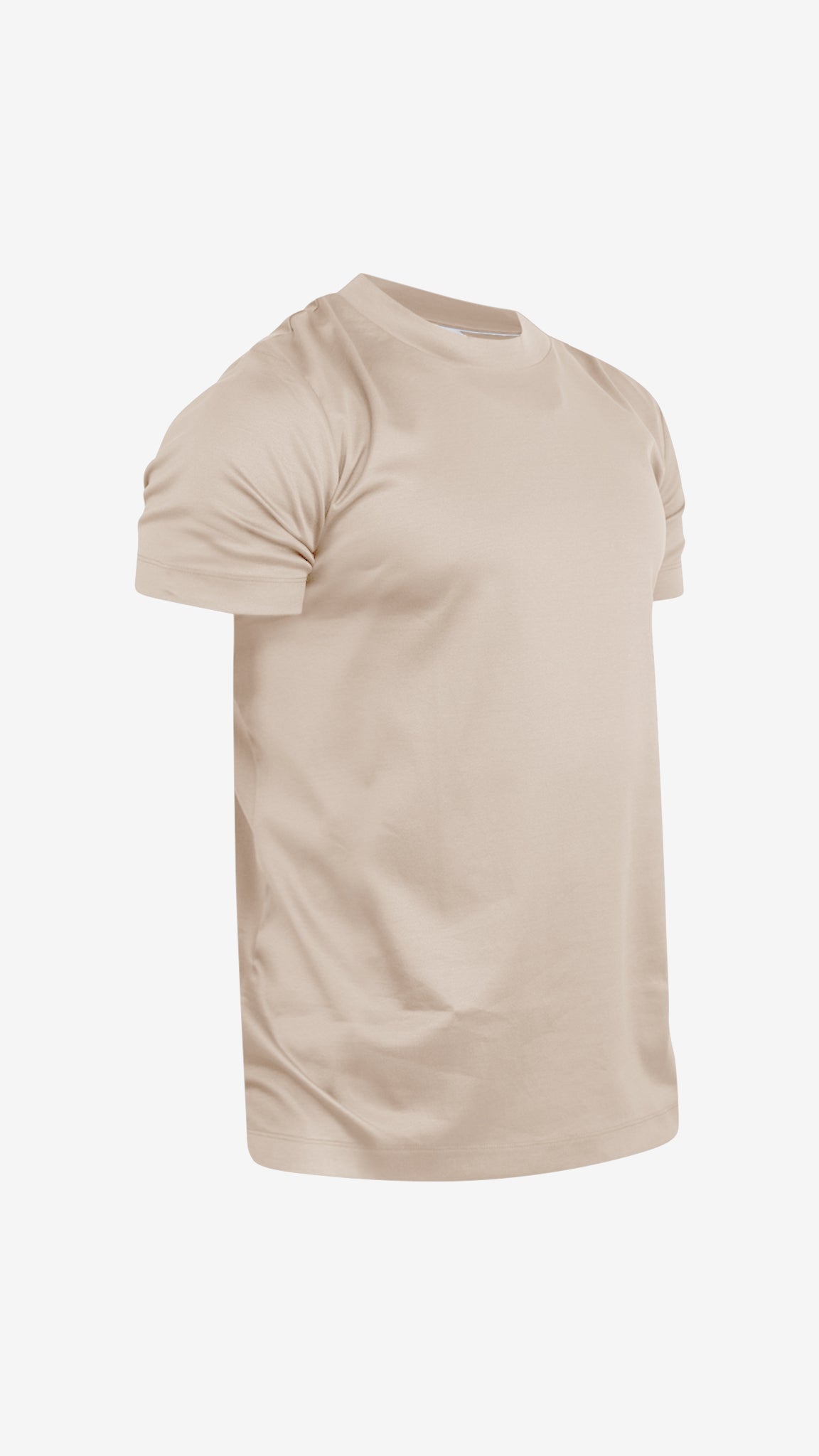 Girocollo Premium | Beige