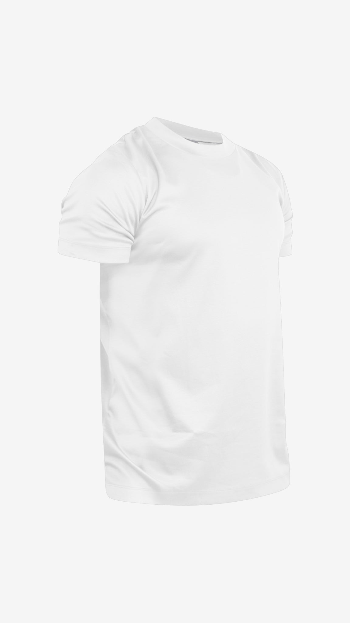 Girocollo Premium | Pearl White