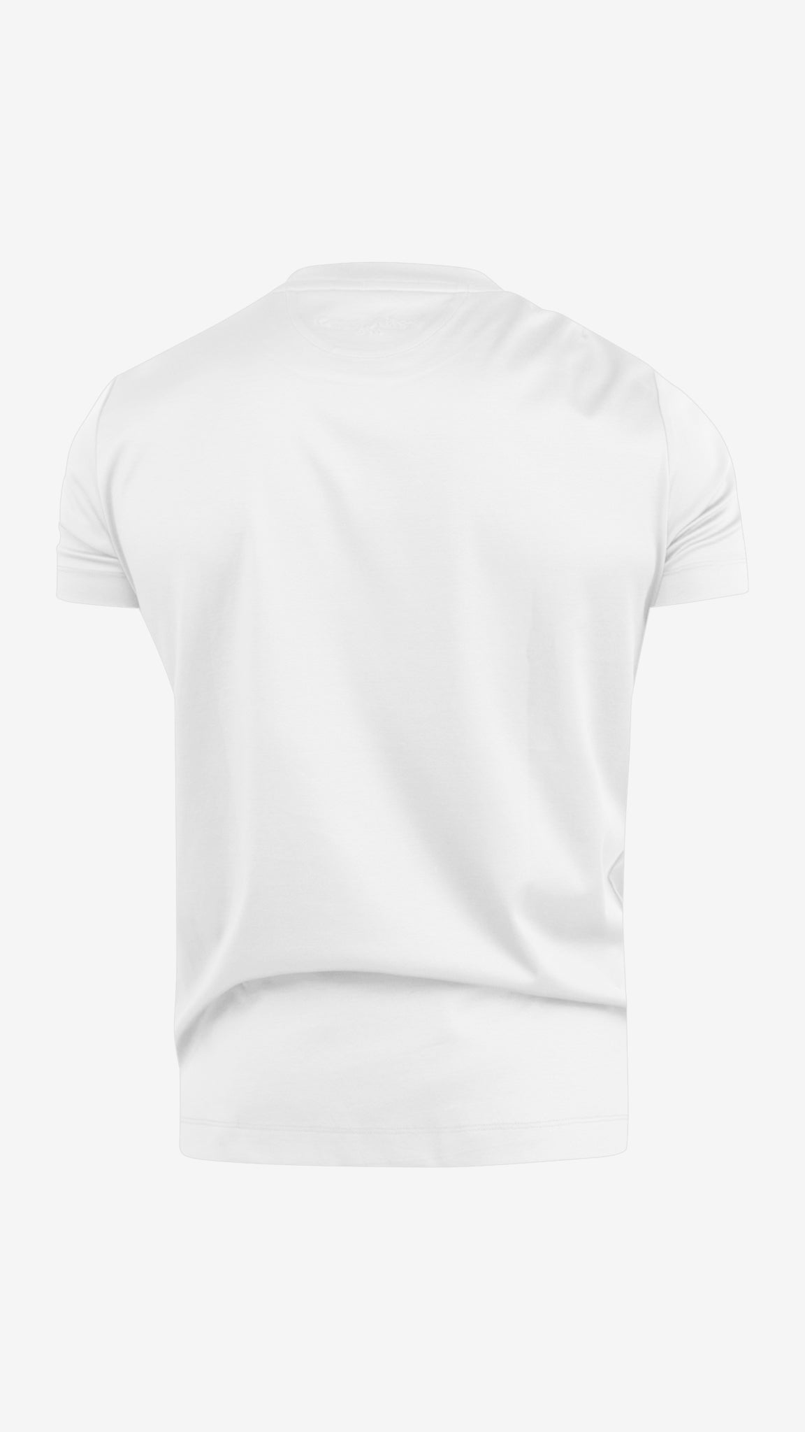 Girocollo Premium | Pearl White