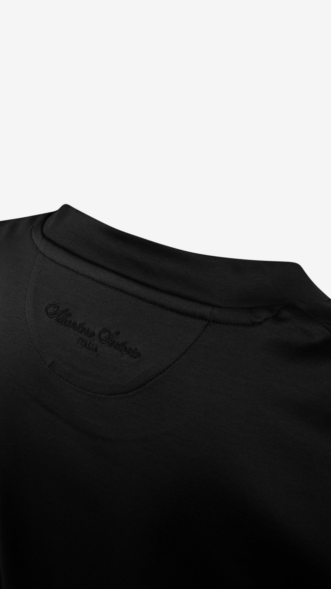 Girocollo Premium | Noir