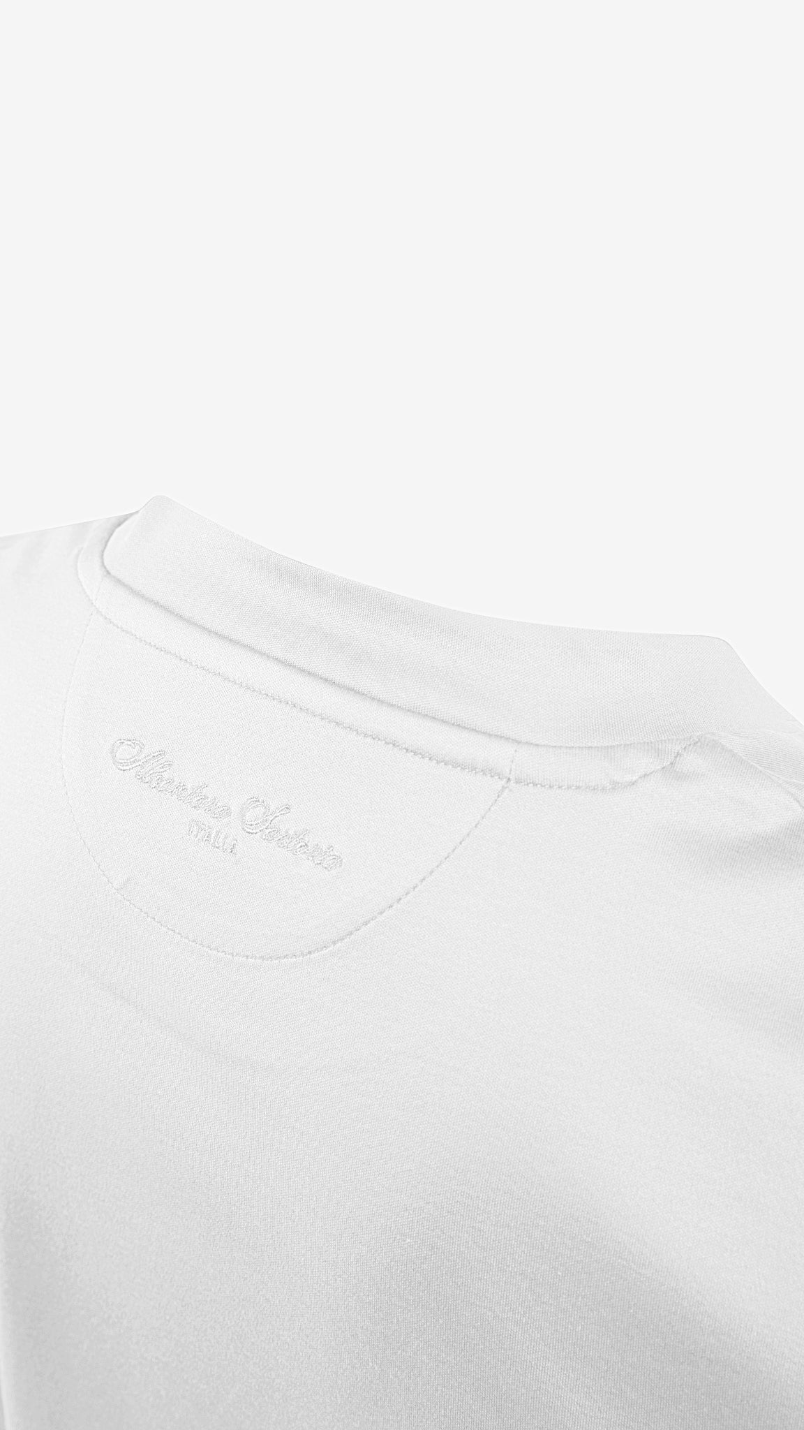 Girocollo Premium | Wit