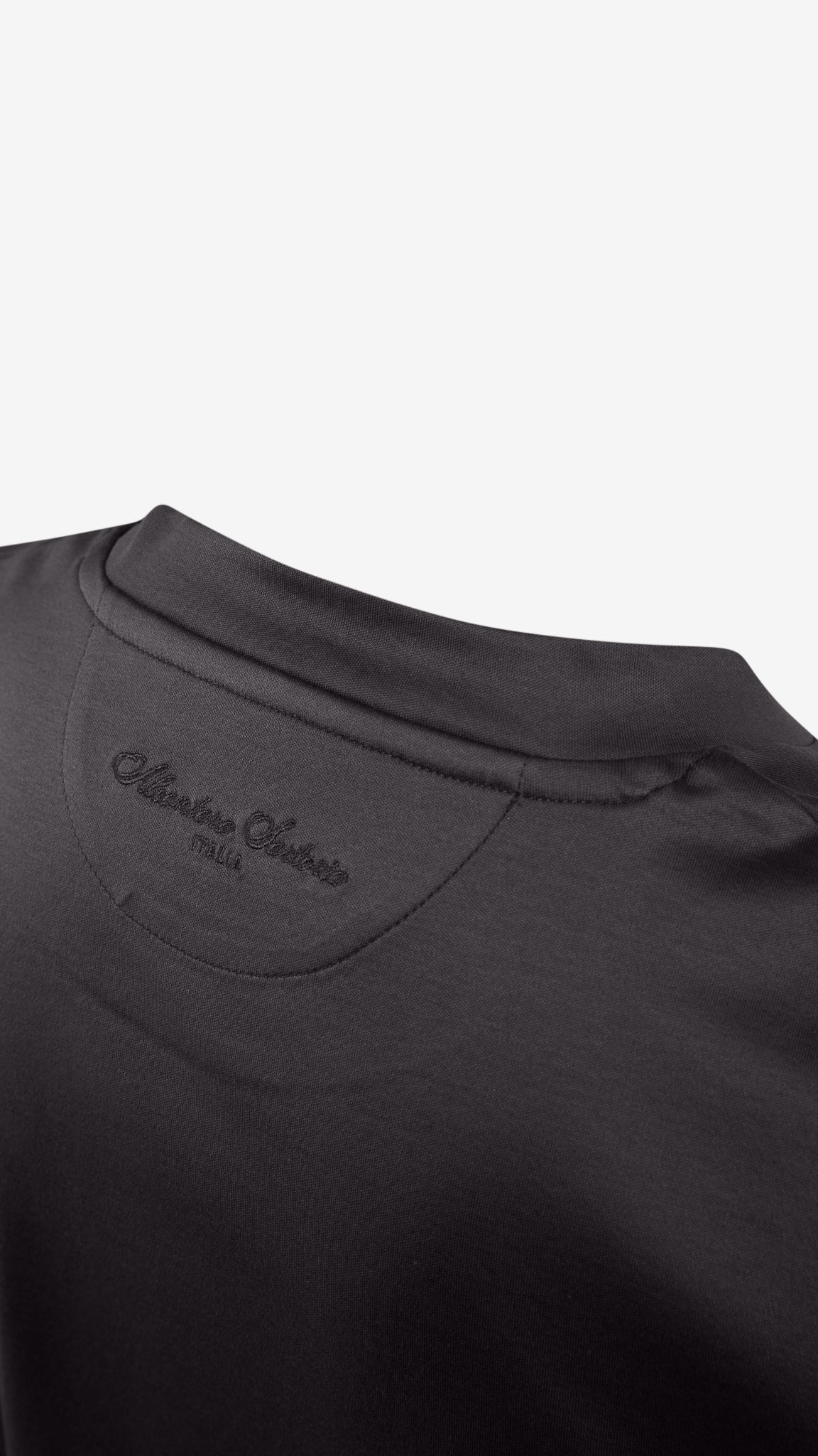 Girocollo Premium | Anthracite Grey