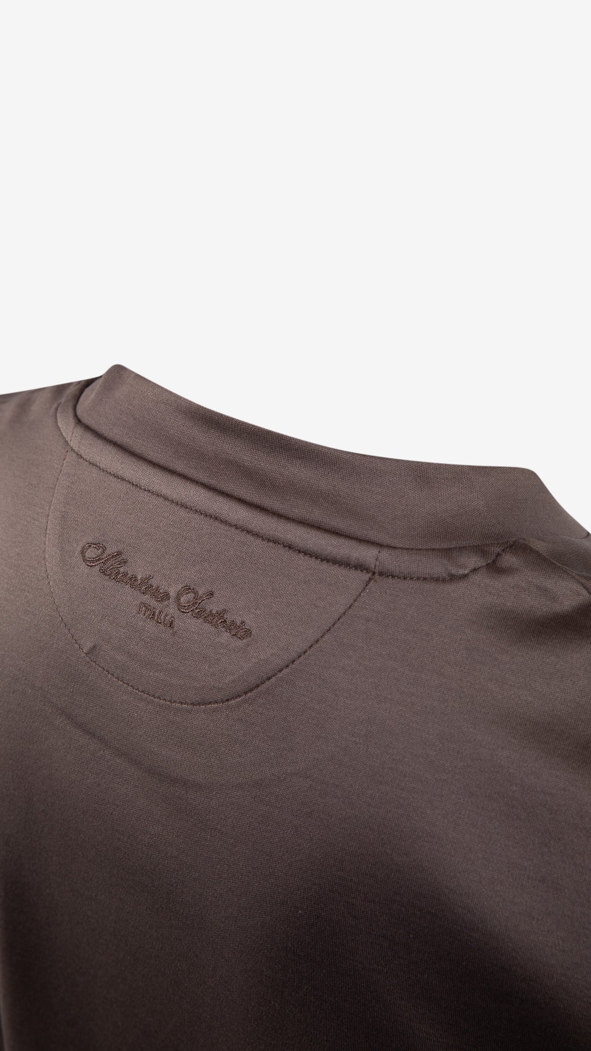 Girocollo Premium | Ebbenhoutbruin