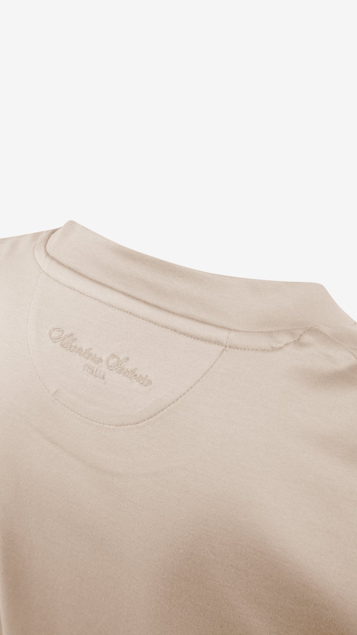 Girocollo Premium | Beige