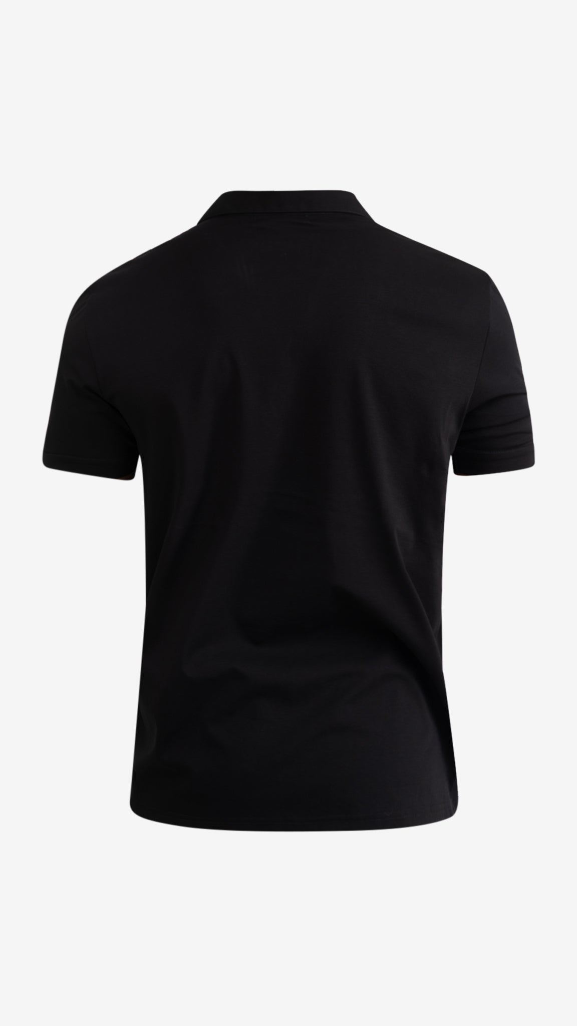 Pima Cuban Shirt | Black