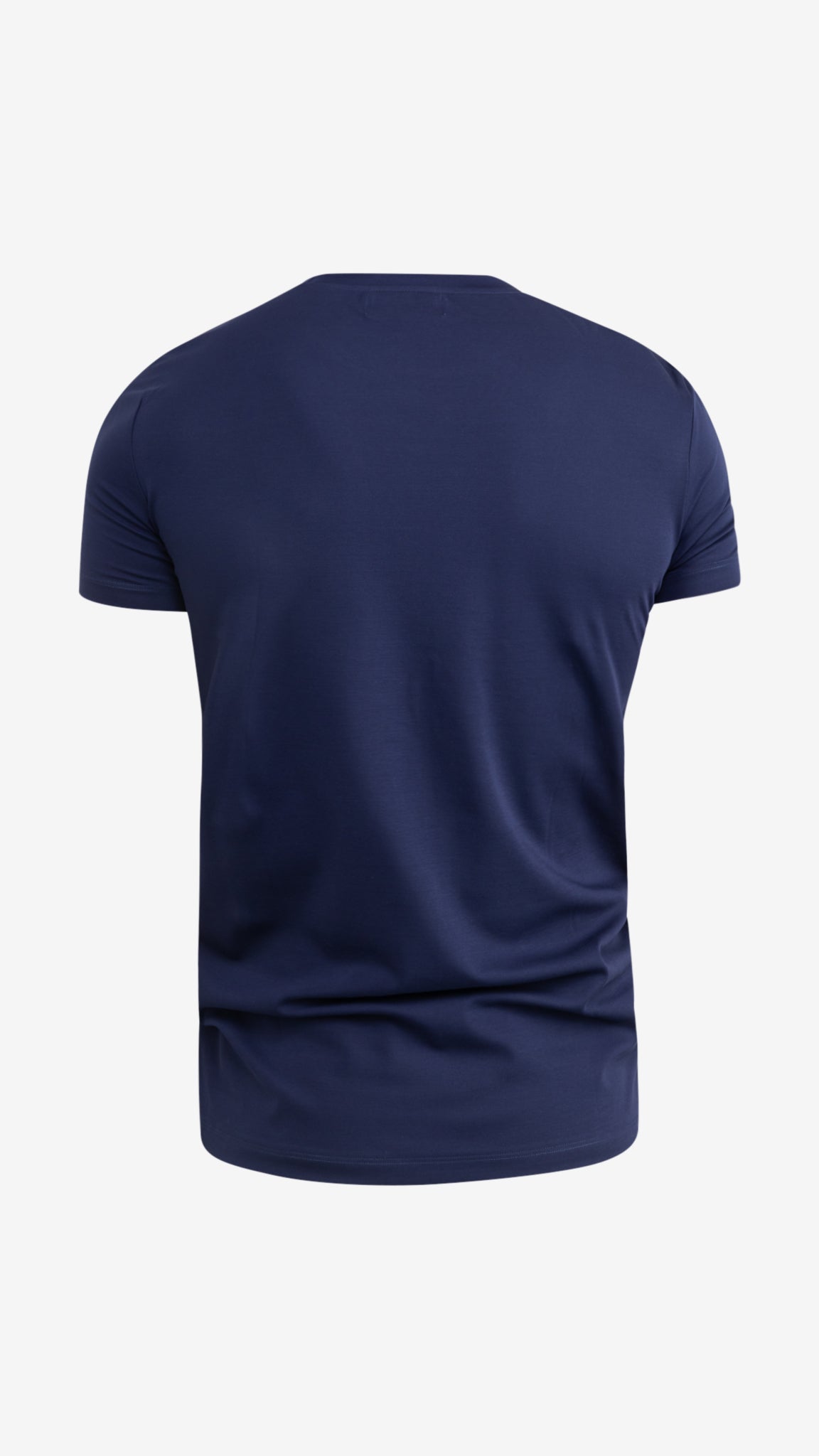 Pima Stretch T-Shirt | Navy