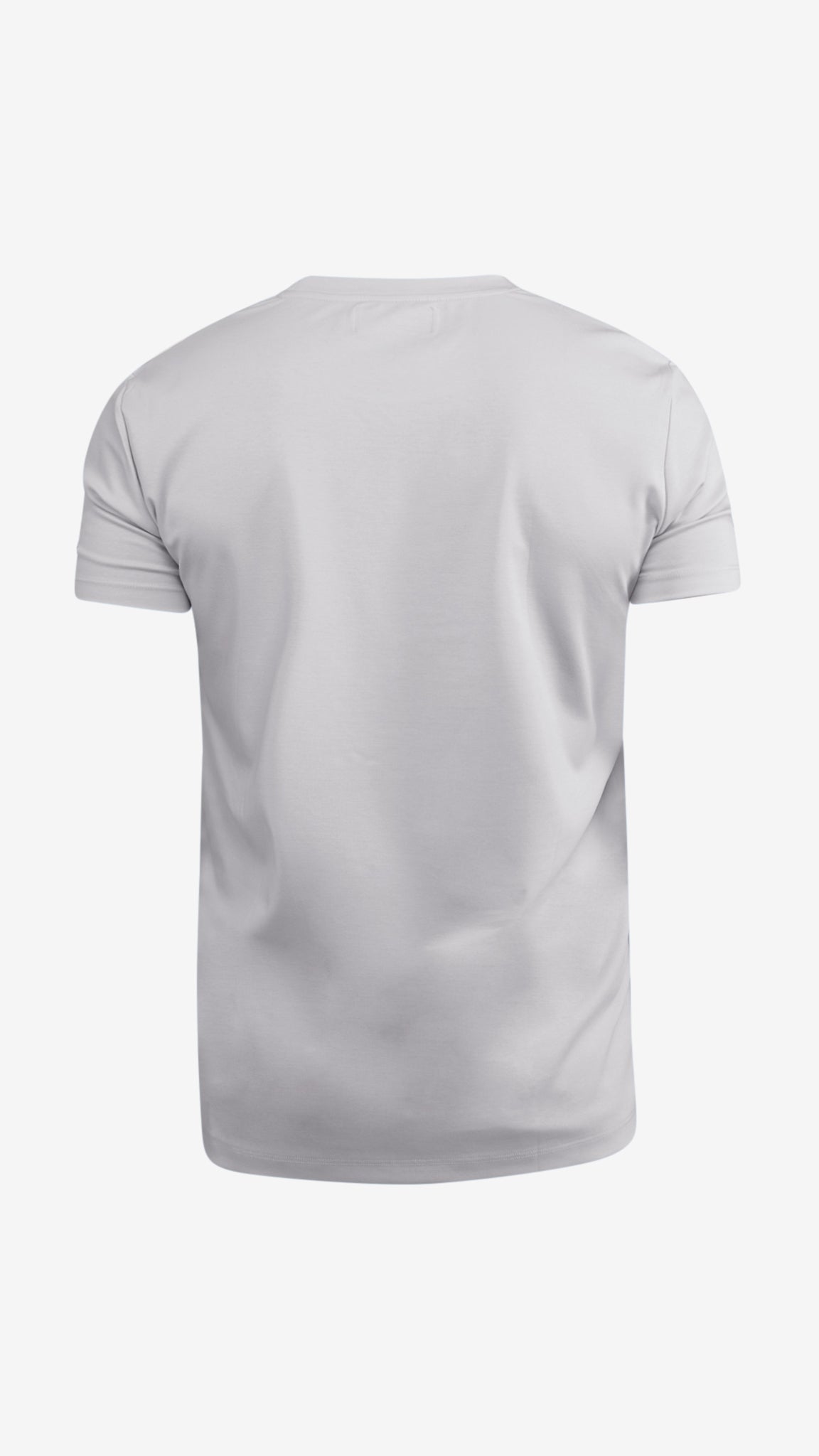 Pima Stretch T-Shirt | Light Grey