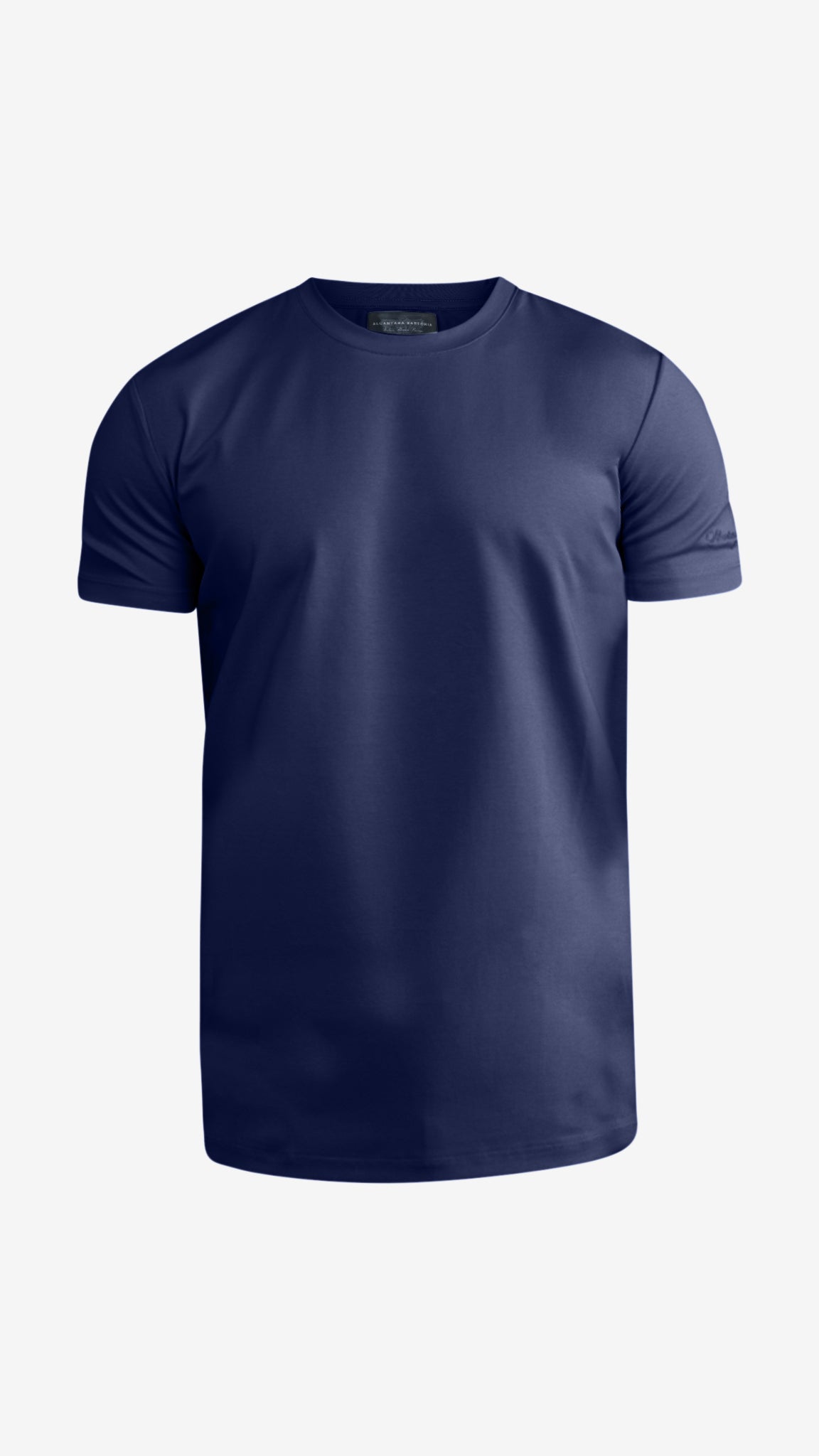 Pima Stretch T-Shirt | Navy