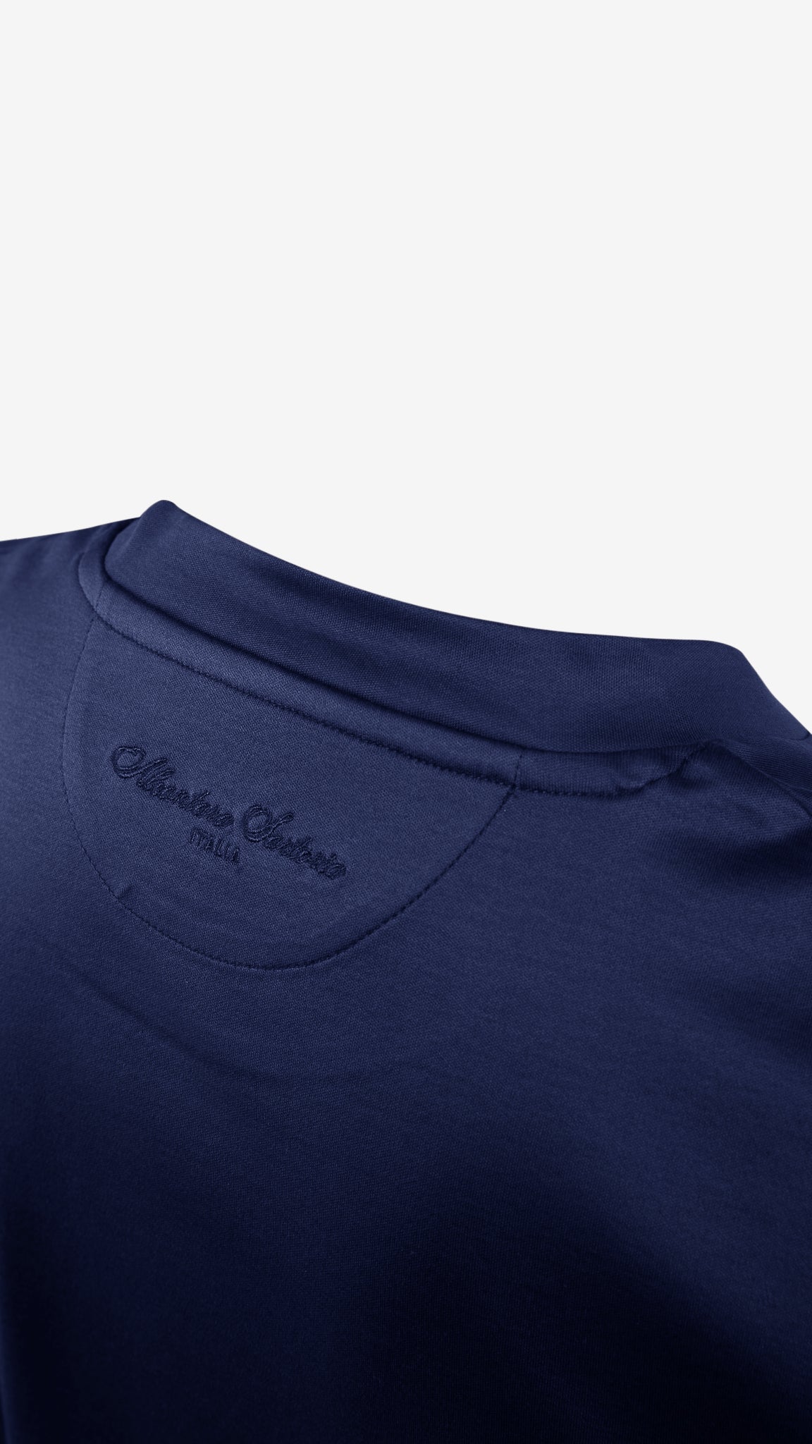 Girocollo Premium | Navy Blue