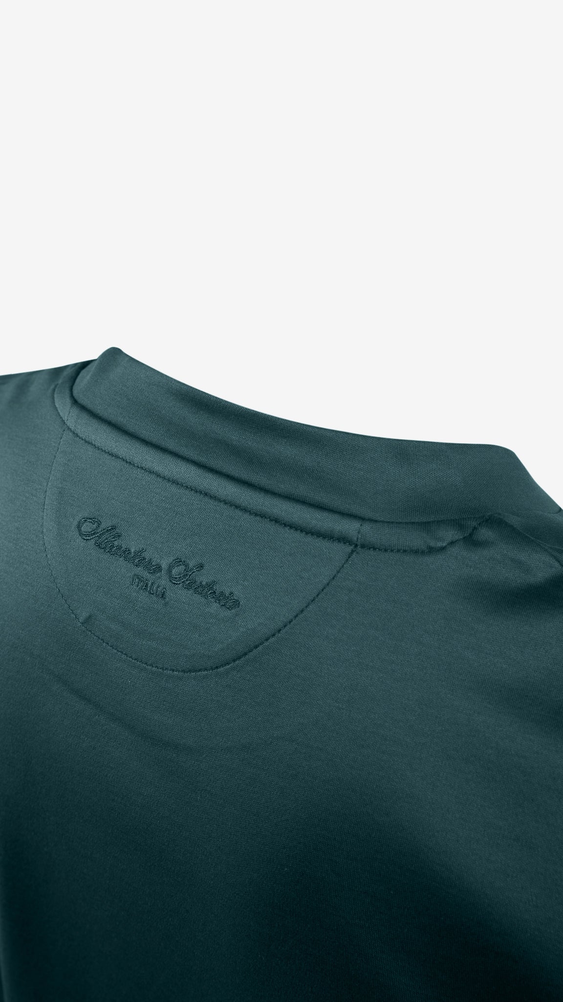 Girocollo Premium | Emerald Green