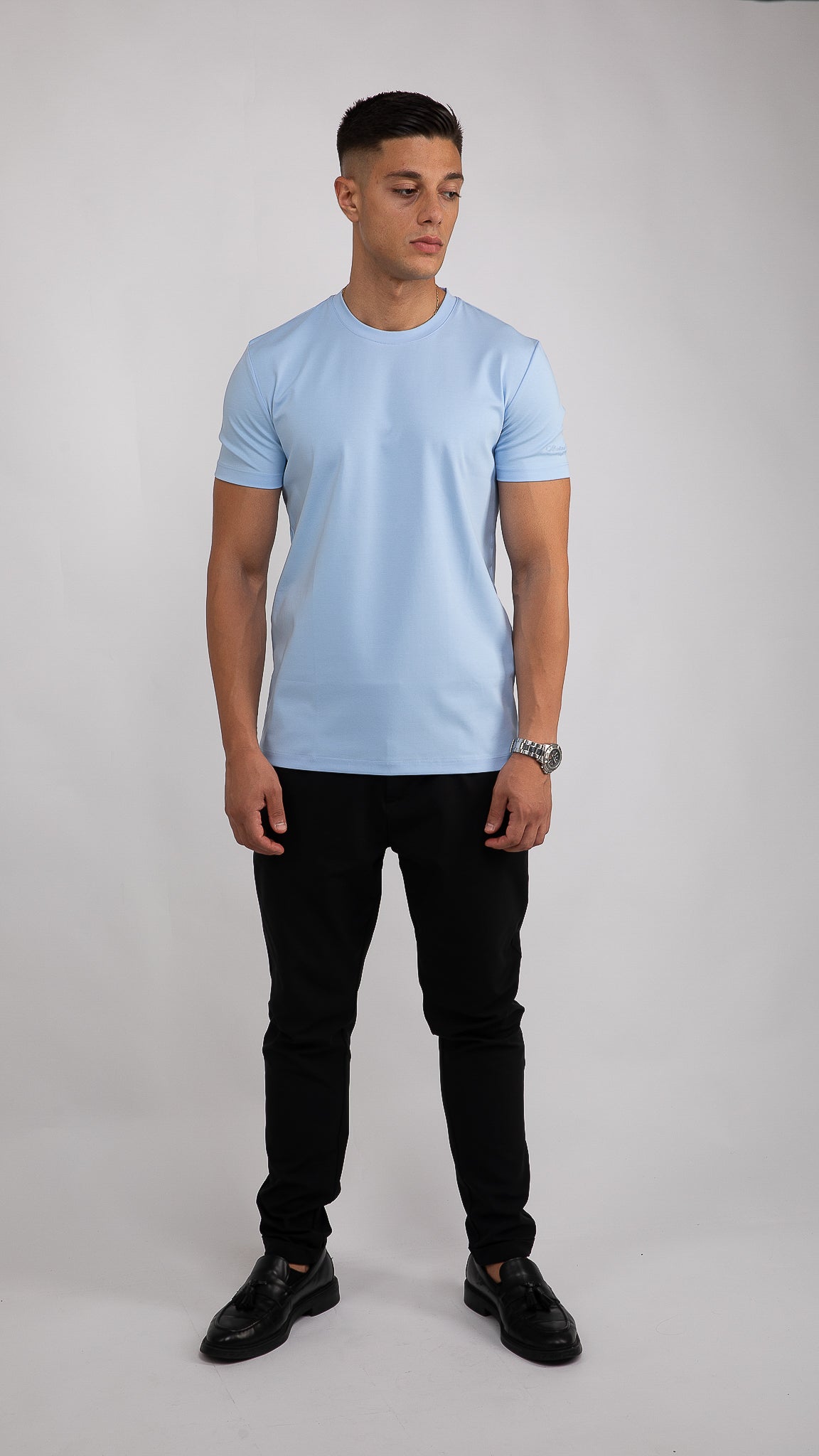 Pima Stretch T-Shirt  | Tiffany