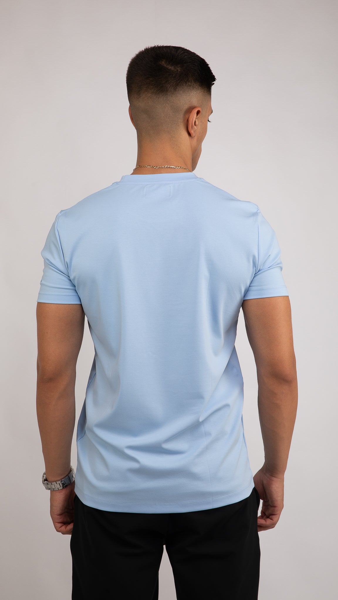 Pima Stretch T-Shirt  | Tiffany