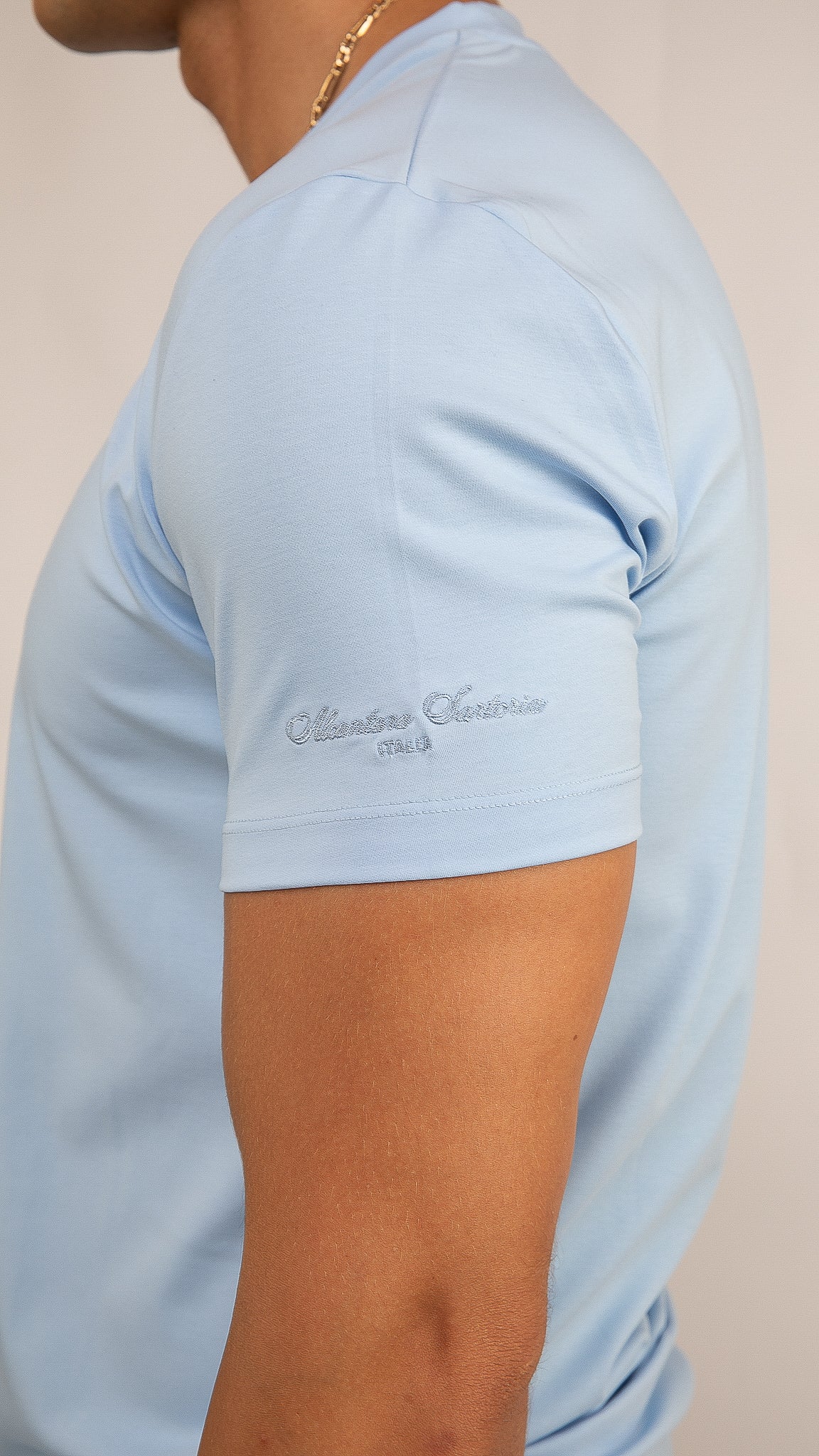 Pima Stretch T-Shirt  | Tiffany