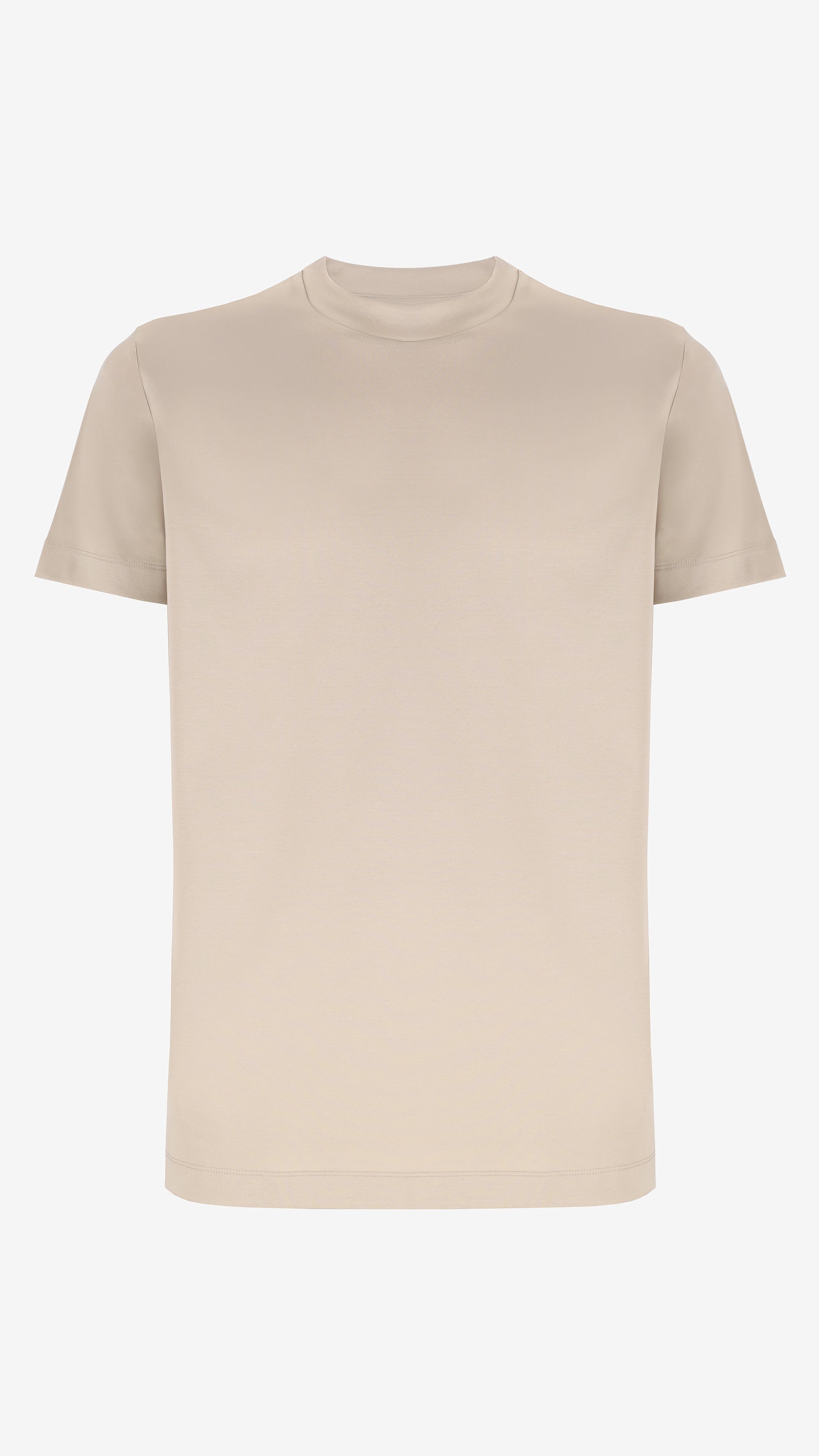 Girocollo Premium | Beige