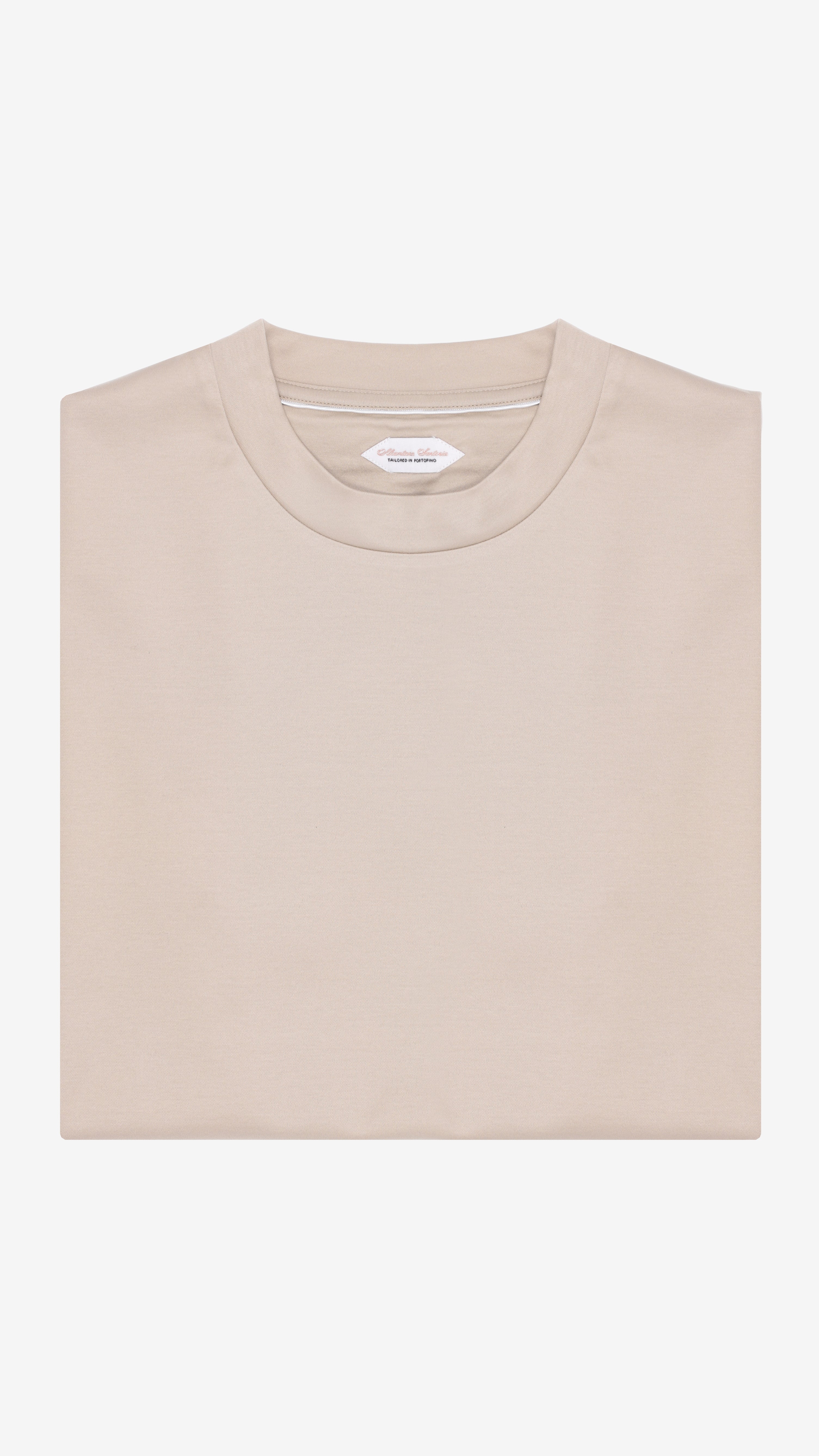 Girocollo Premium | Beige