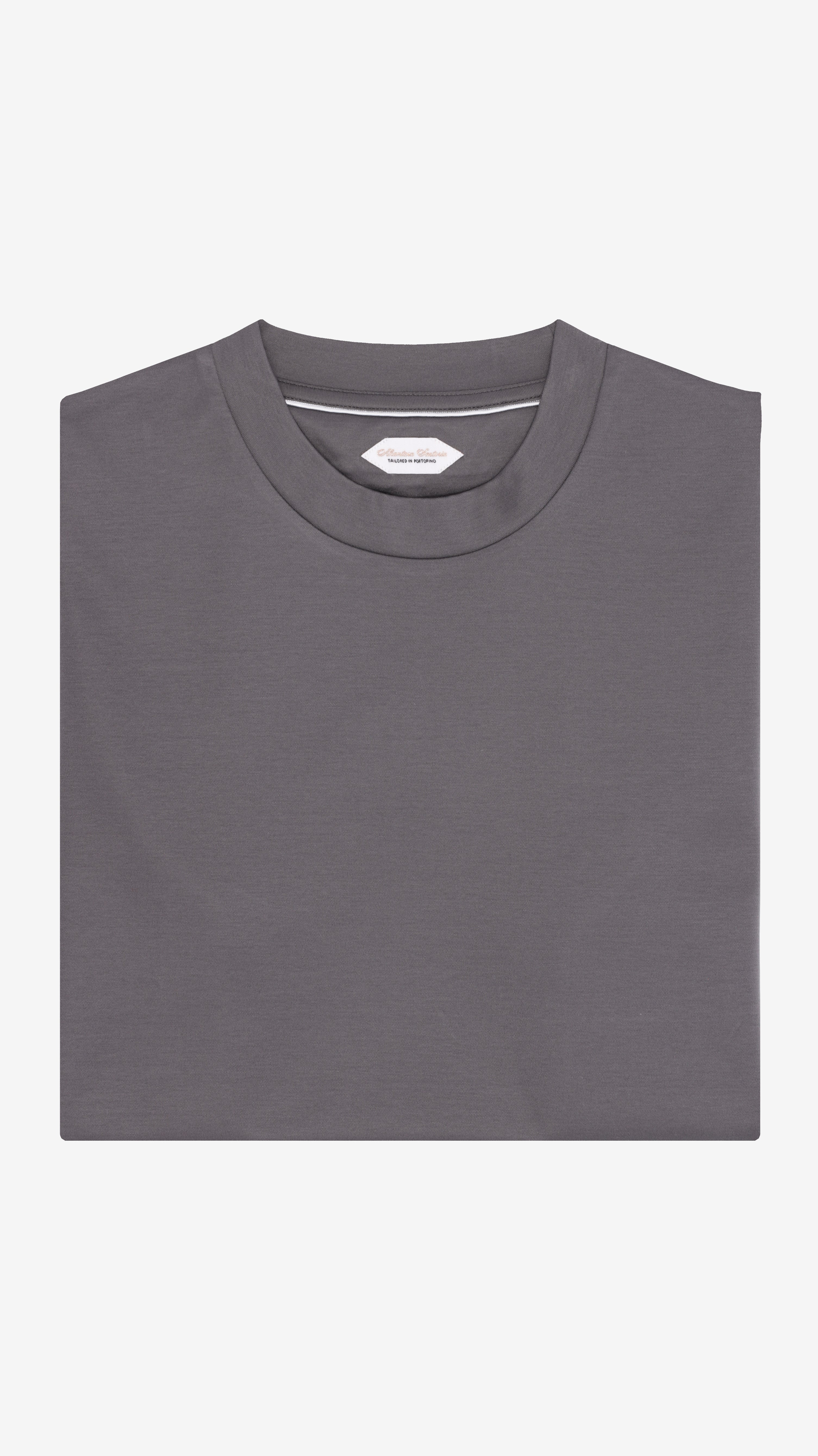 Girocollo Premium | Anthracite Grey
