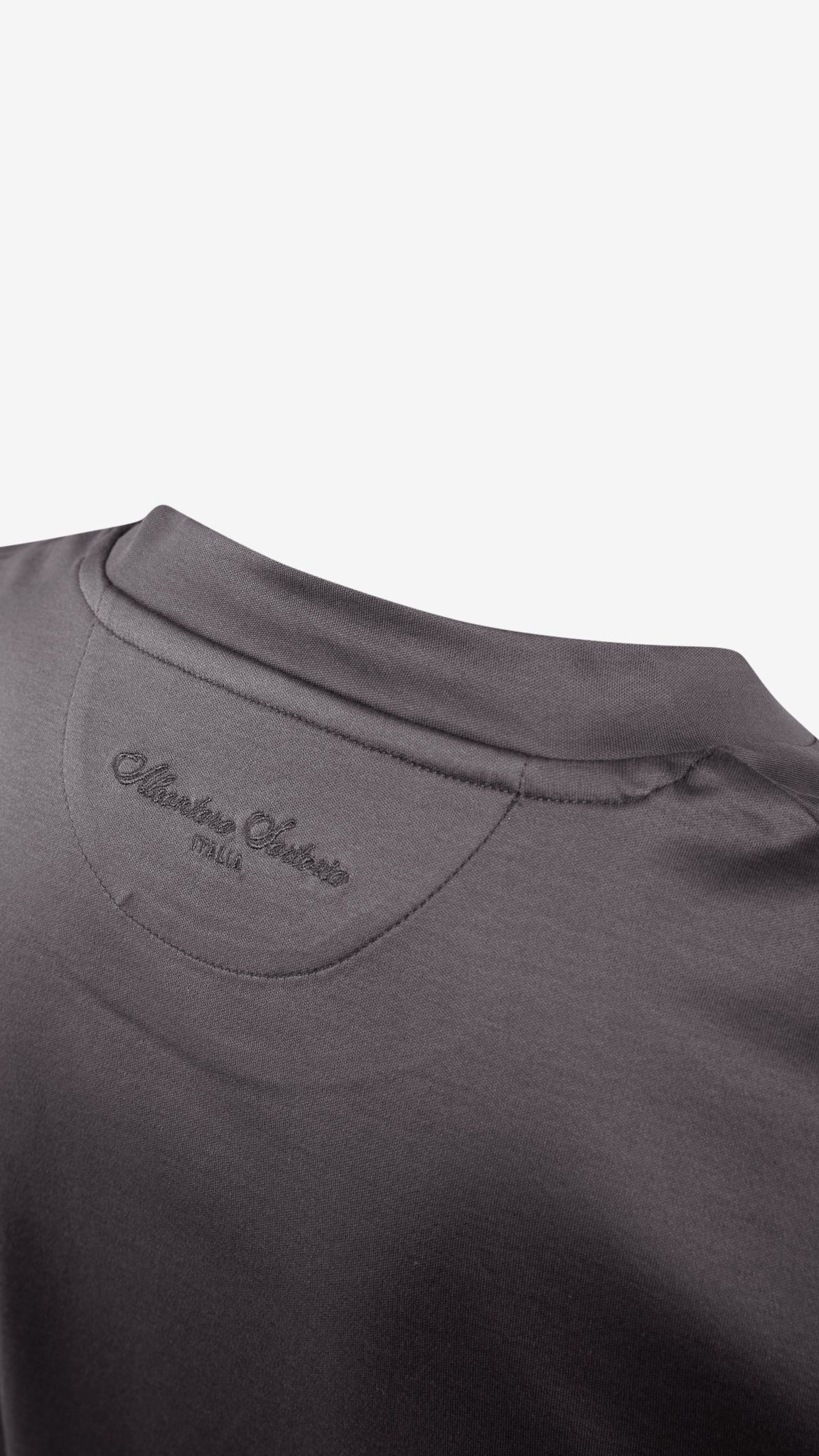 Girocollo Premium | Anthracite Grey