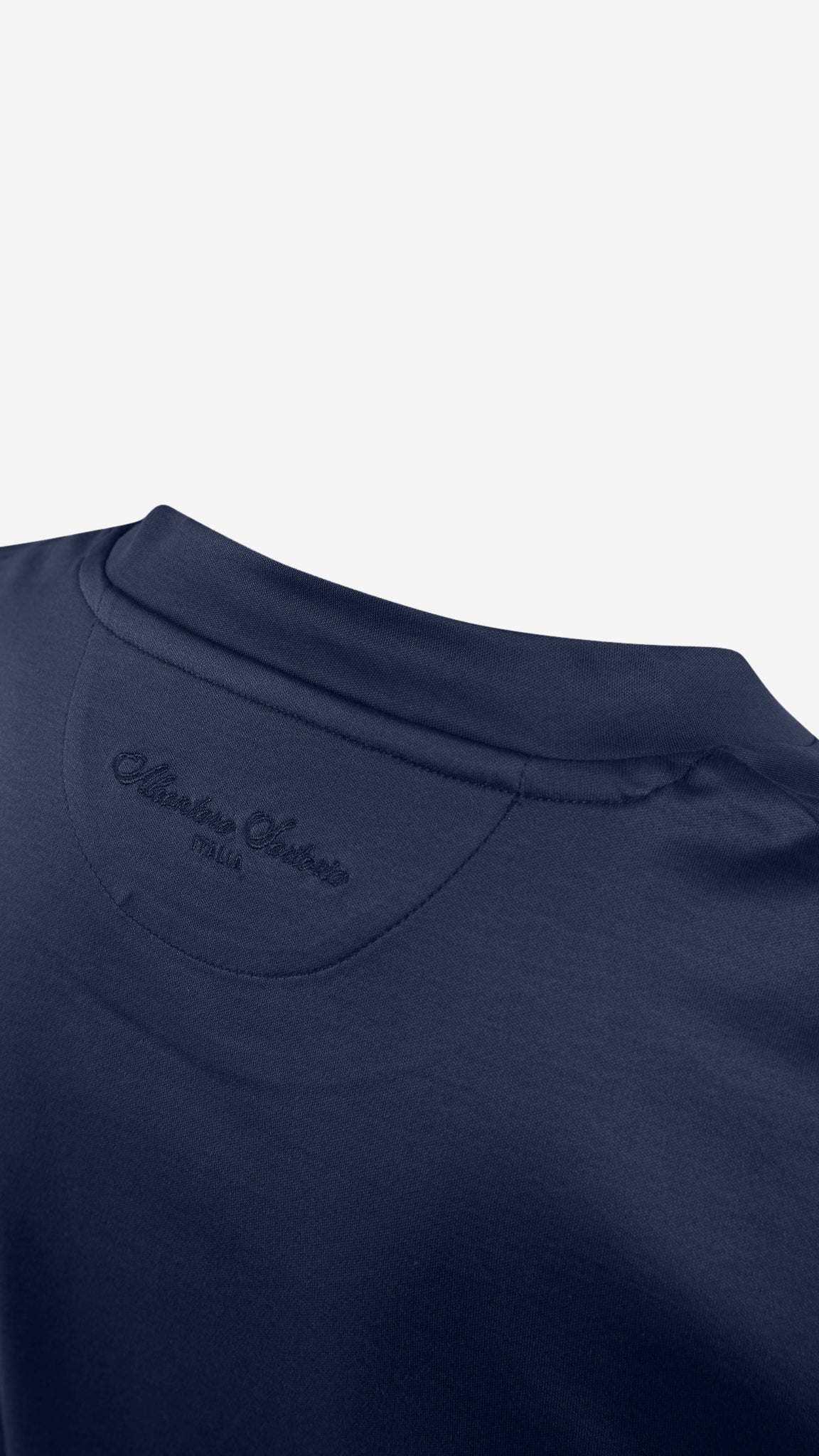 Girocollo Premium | Marineblau