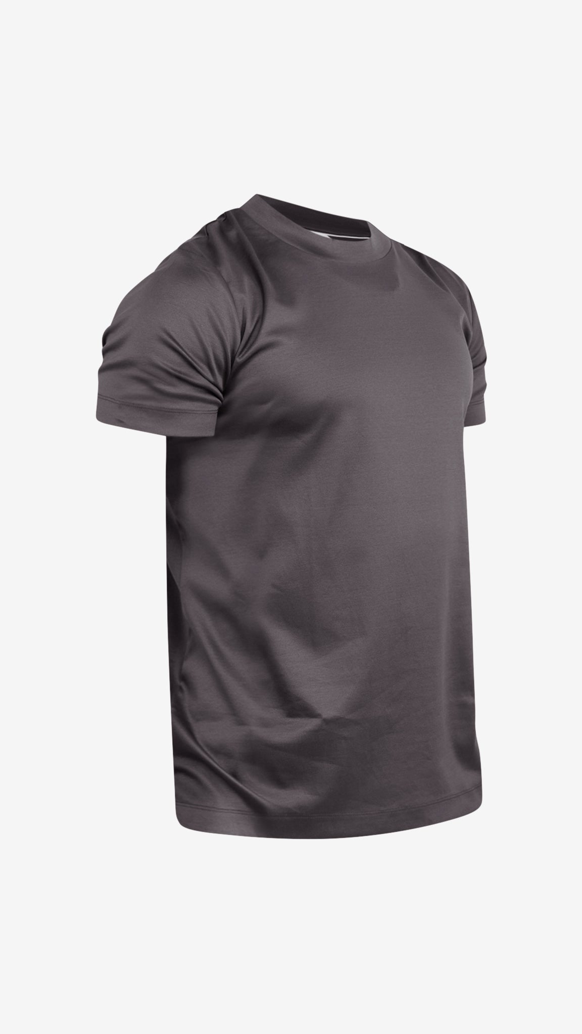Girocollo Premium | Anthracite Grey