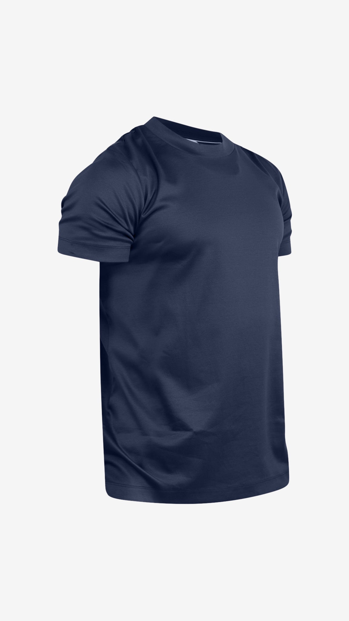 Girocollo Premium | Marineblau