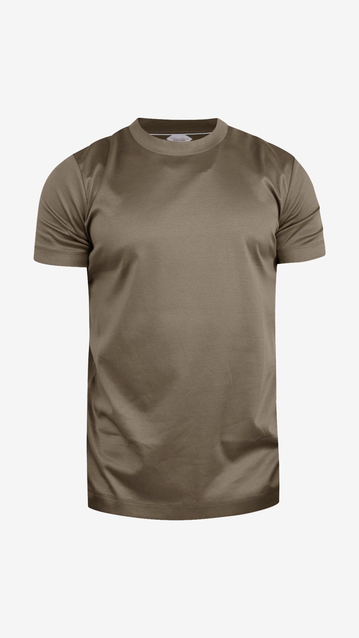 Girocollo Premium | Olijfgroen