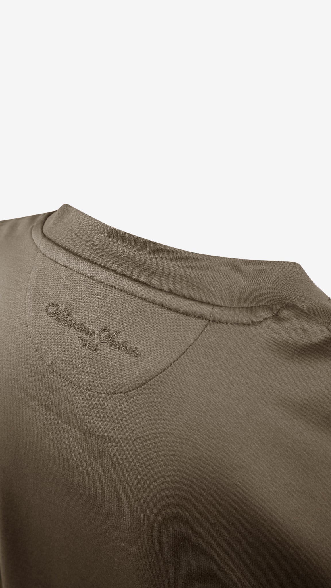 Girocollo Premium | Olive Green