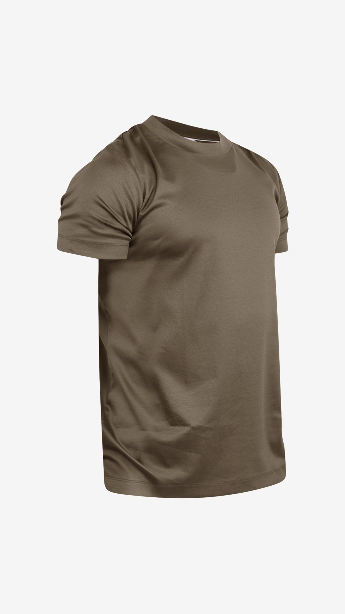 Girocollo Premium | Olive Green
