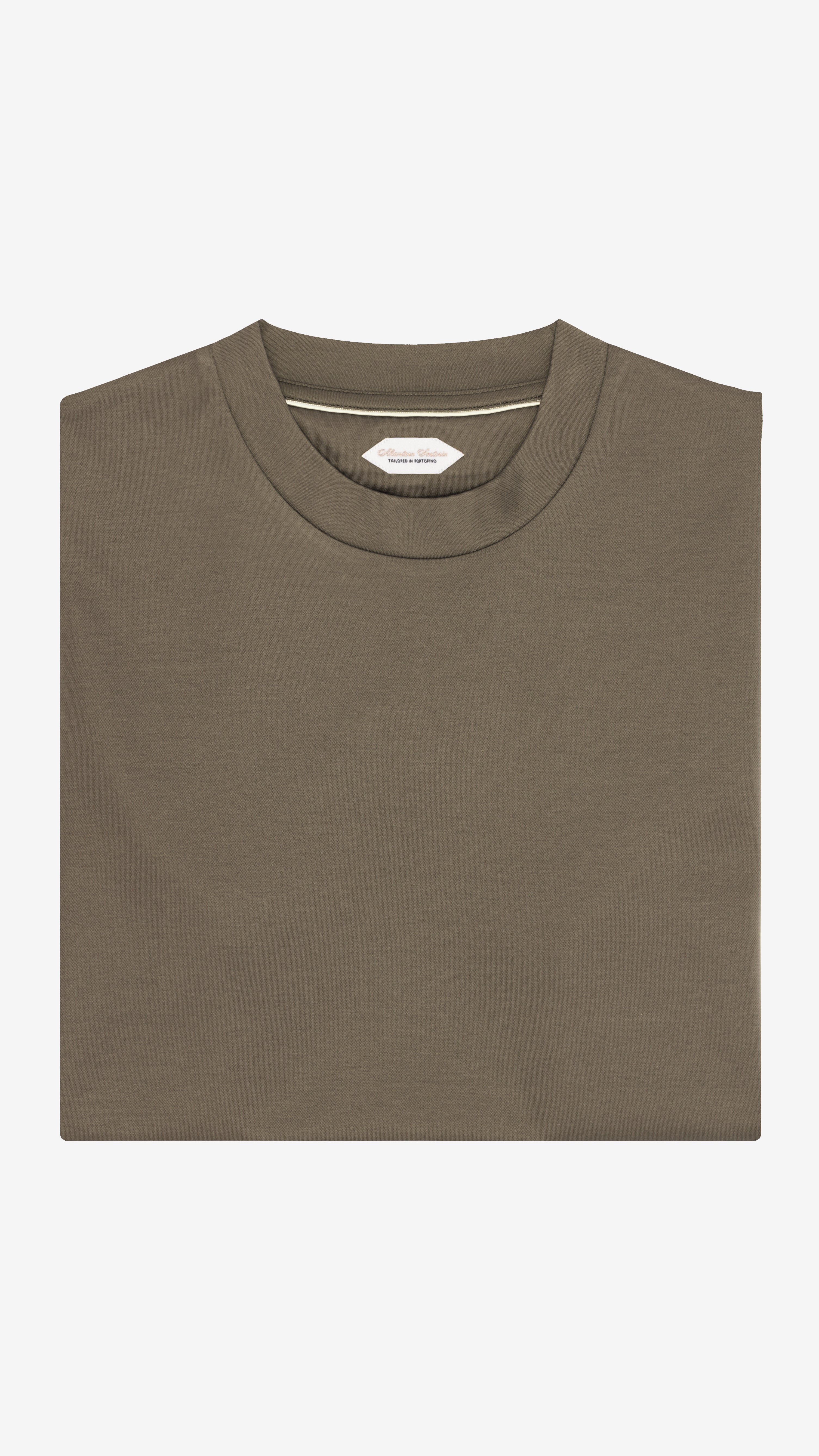 Girocollo Premium | Olive Green