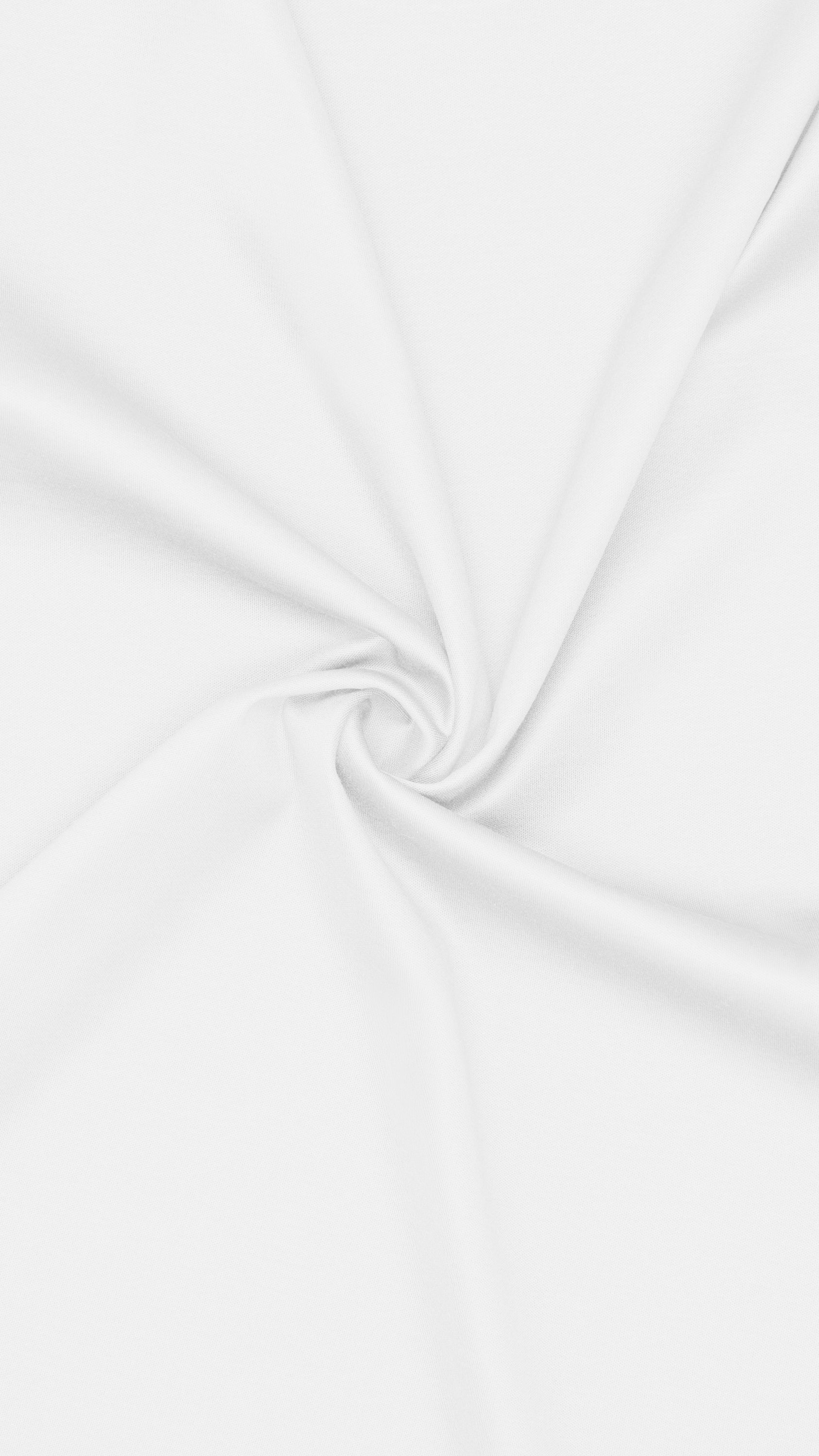 Girocollo Premium | Pearl White