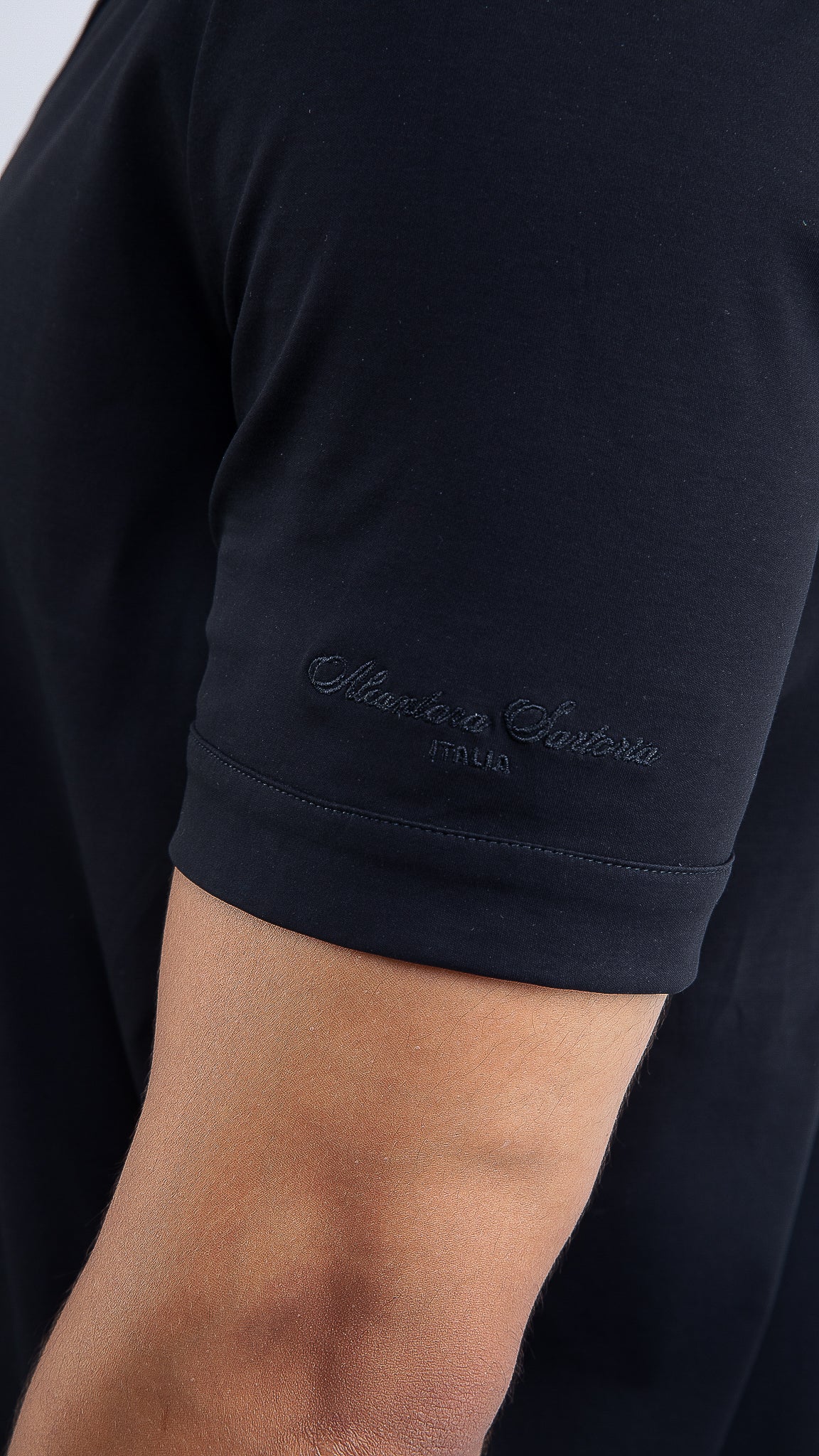 Pima Cuban Shirt | Black
