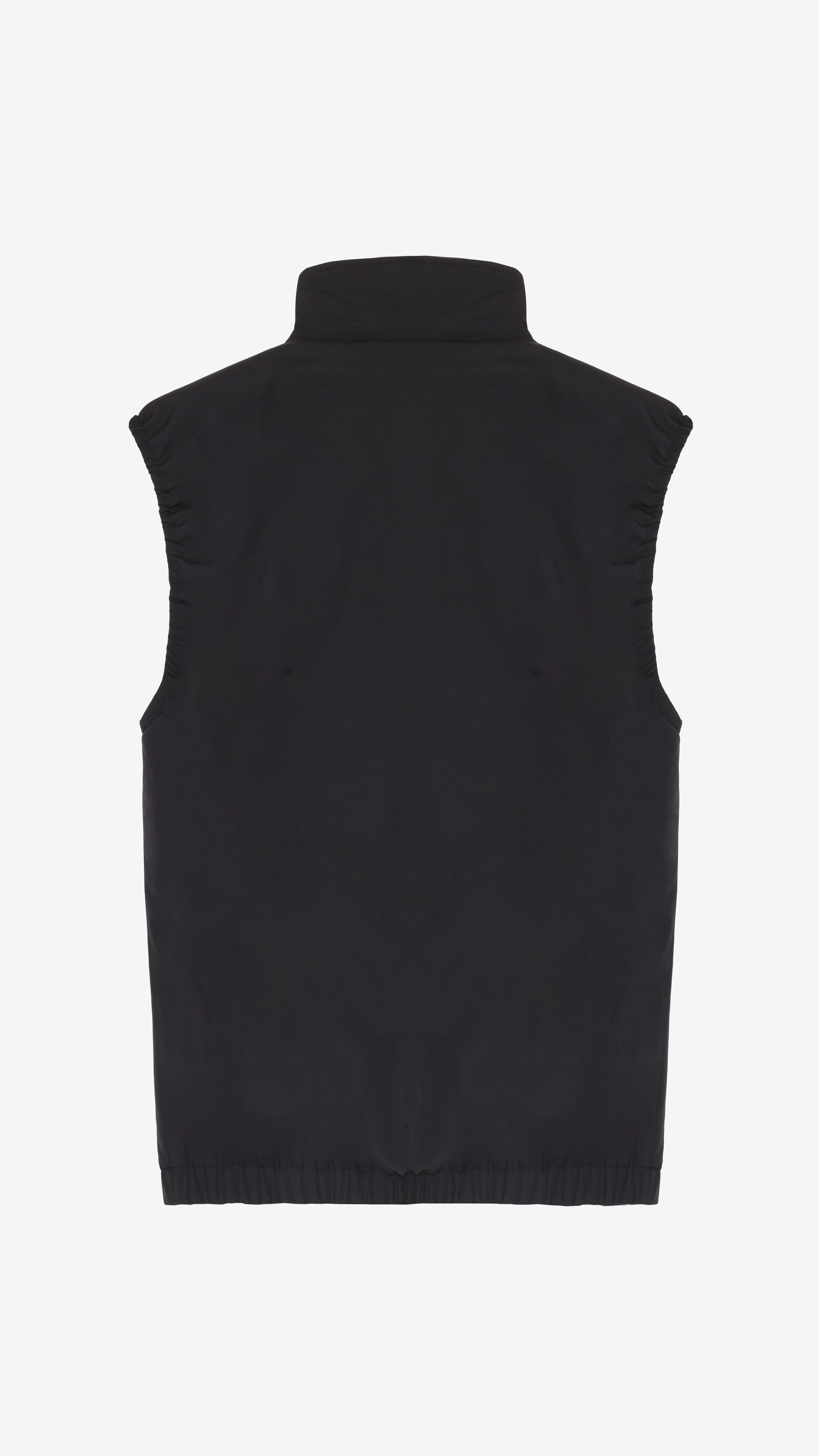 Eco-Tech Padded Bodywarmer | Black