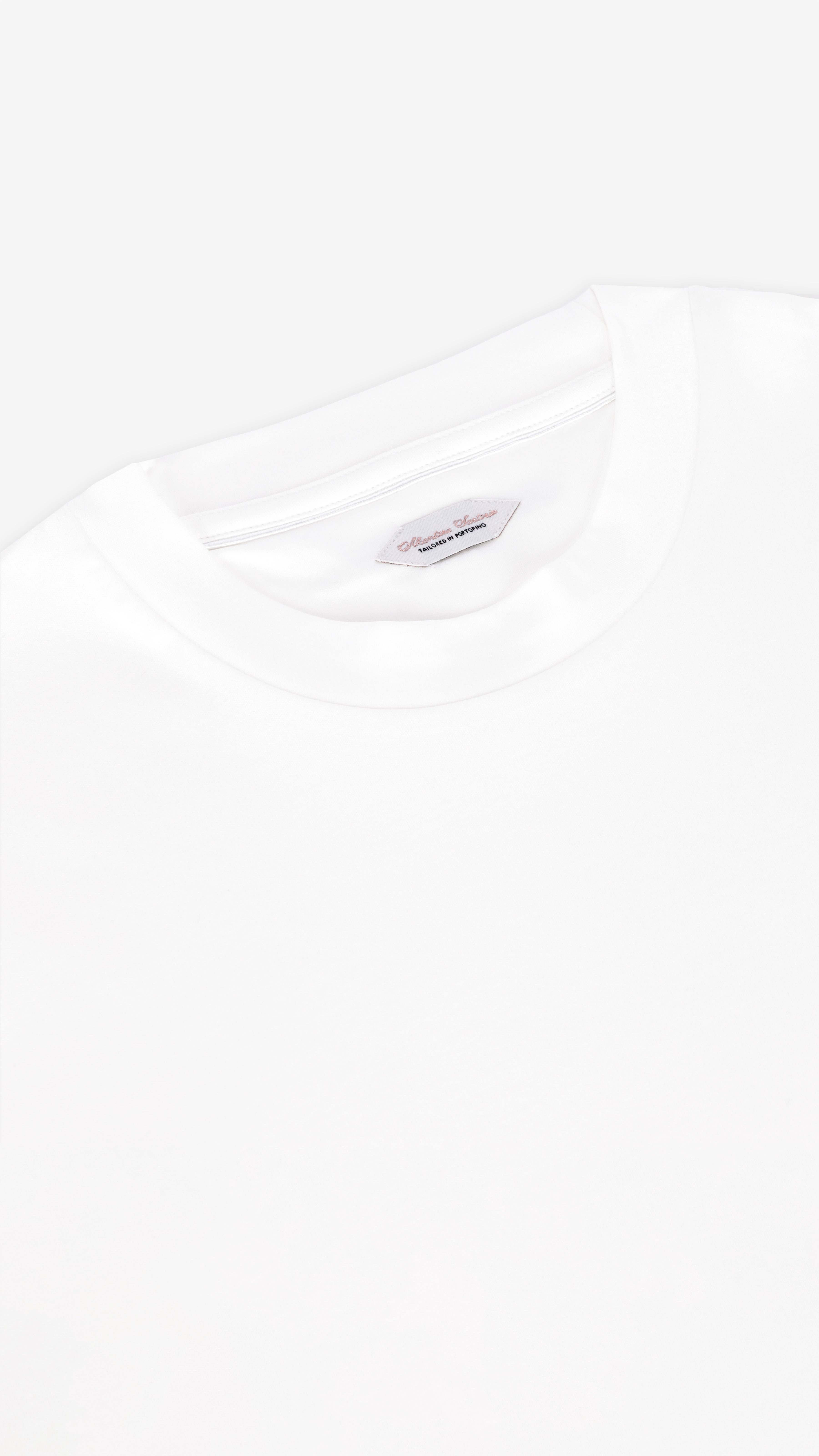 Girocollo Premium | Pearl White