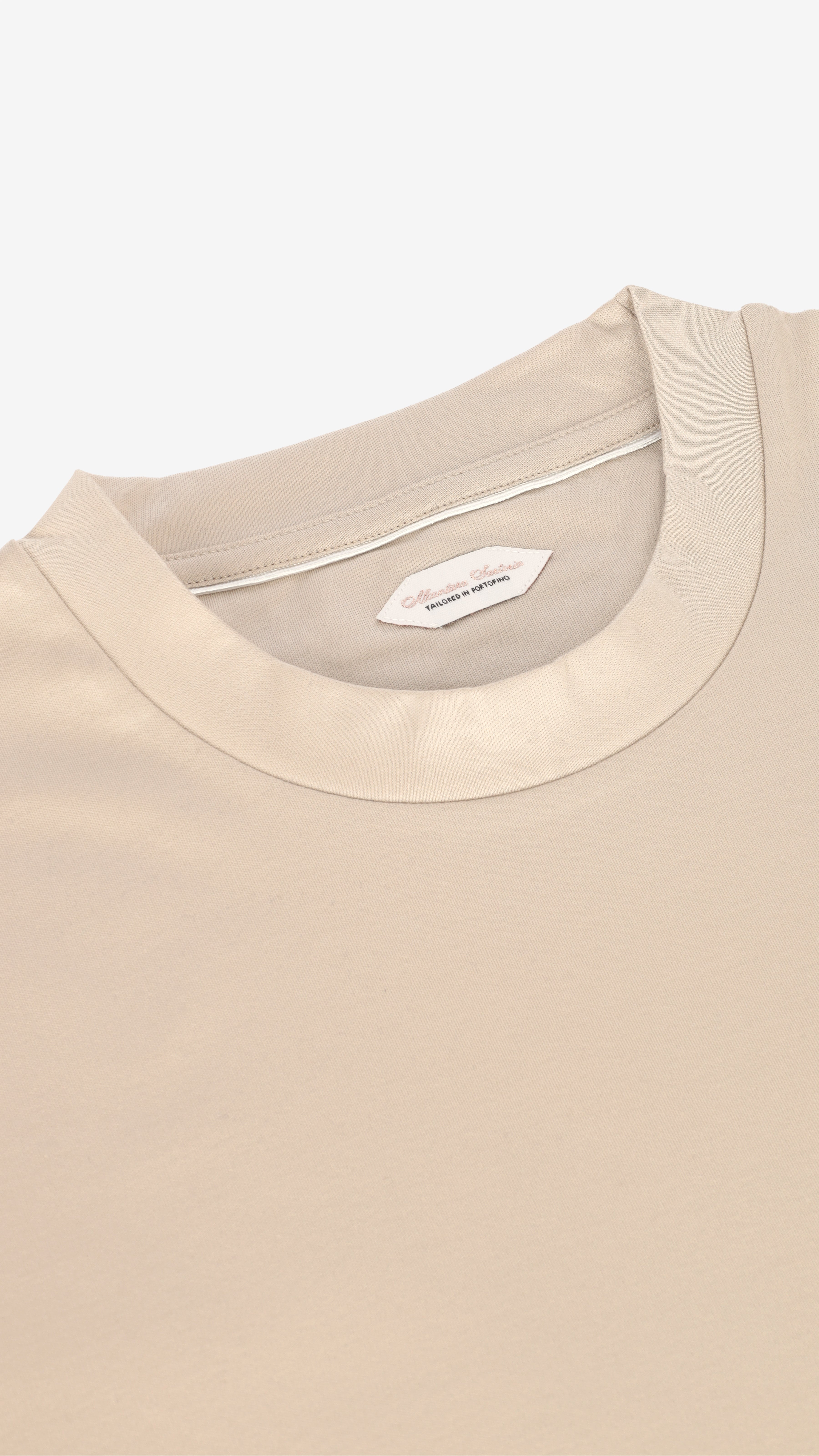 Girocollo Premium | Beige