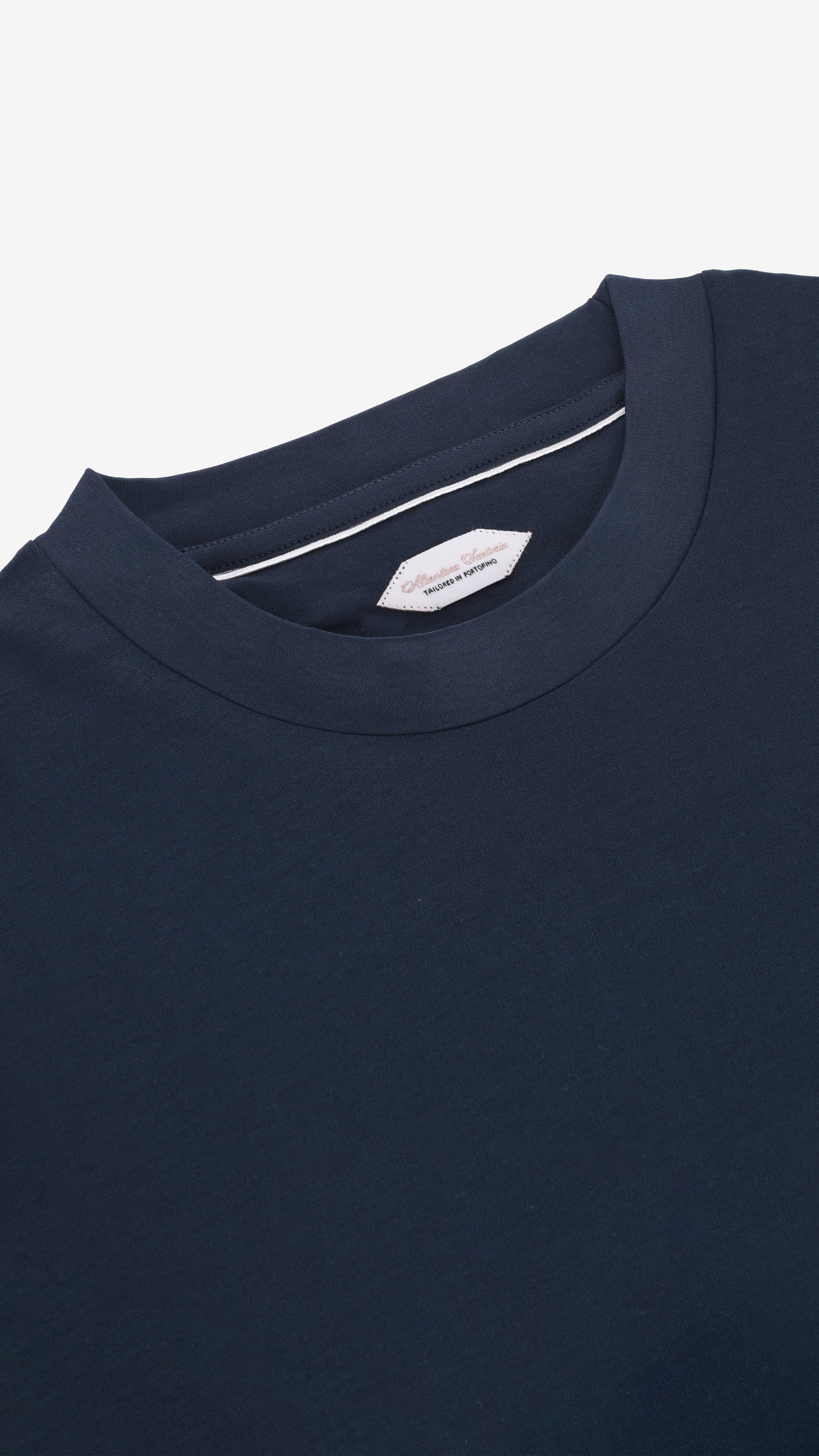 Girocollo Premium | Navy Blue