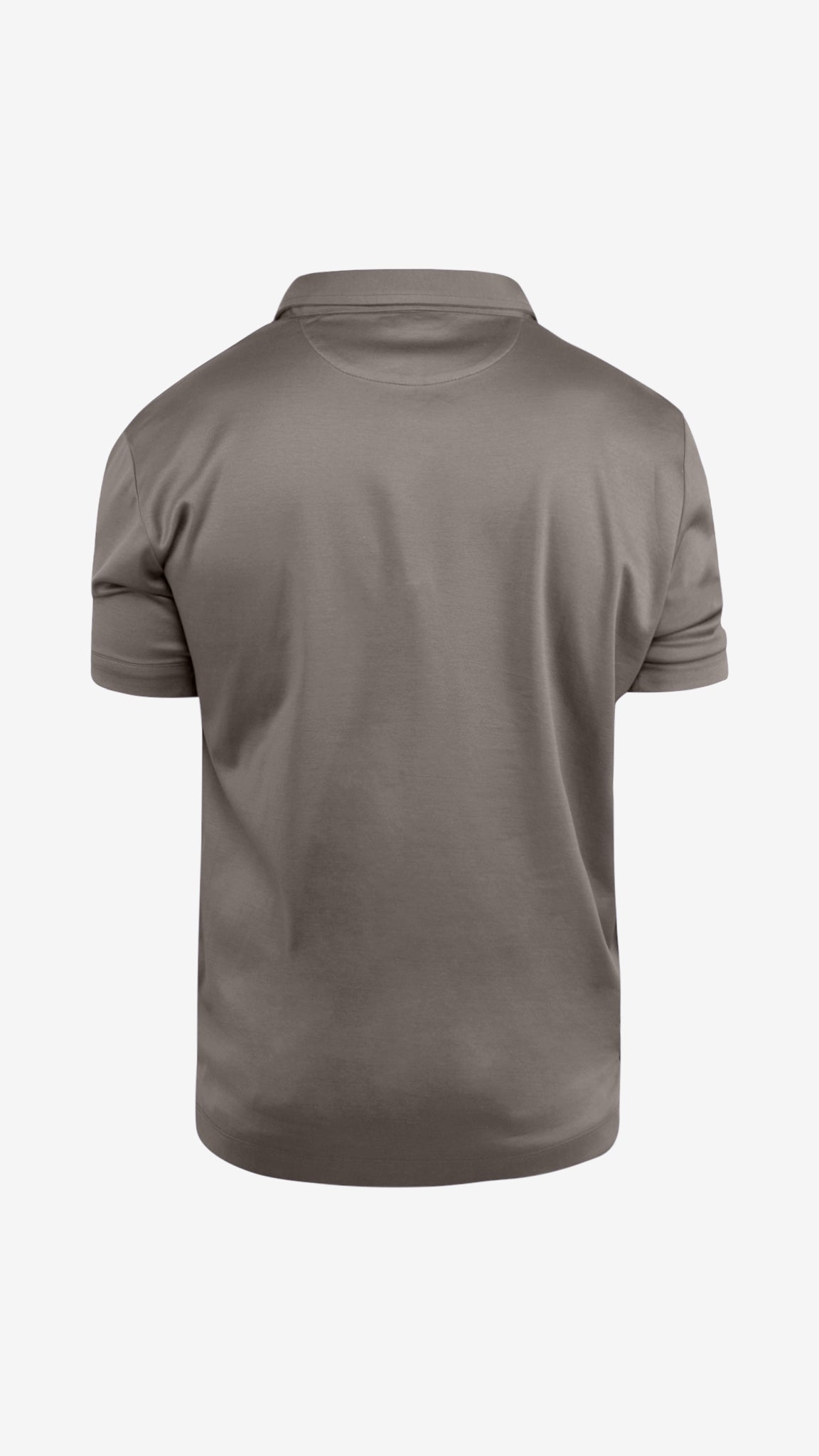 Supima Button-Up Polo | Marble