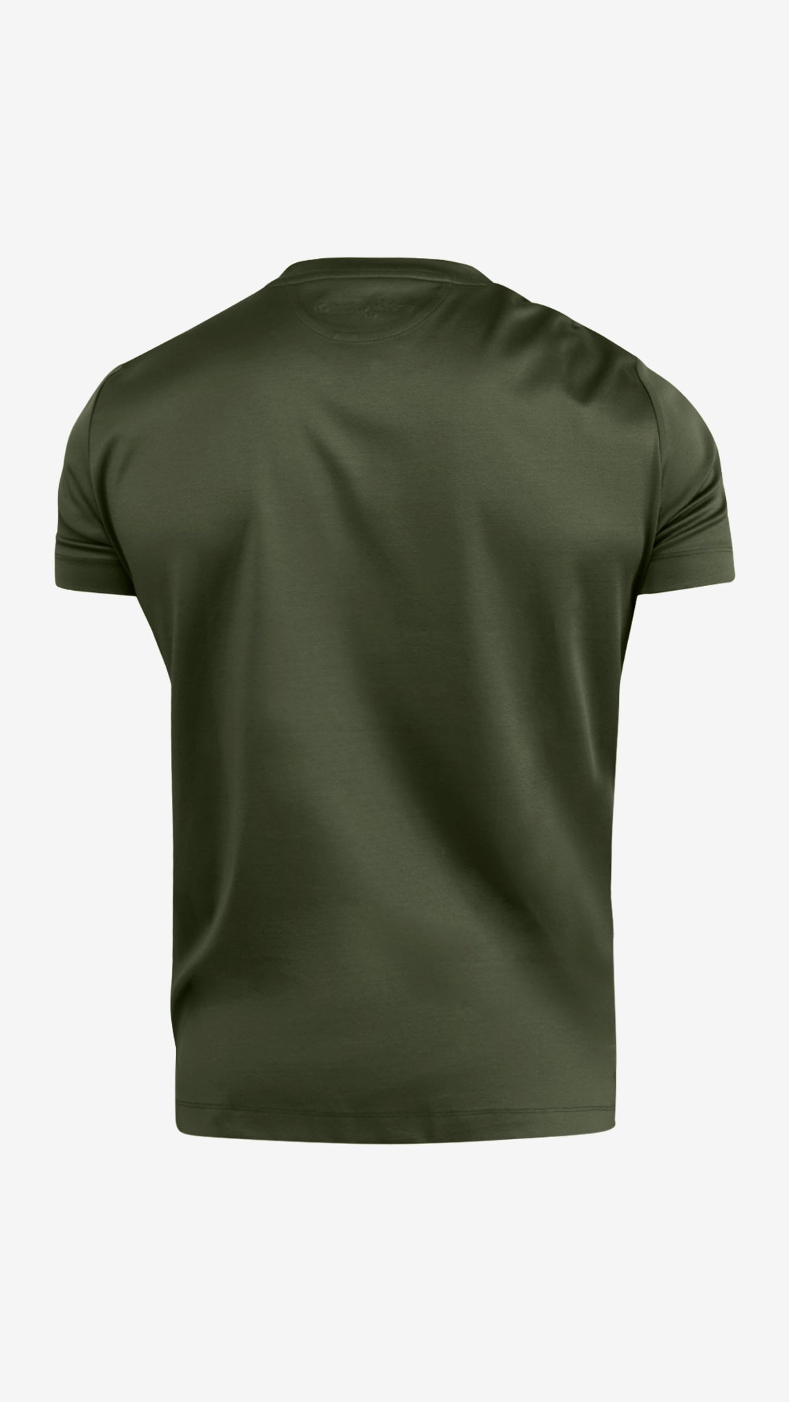 Girocollo Premium | Olive Green