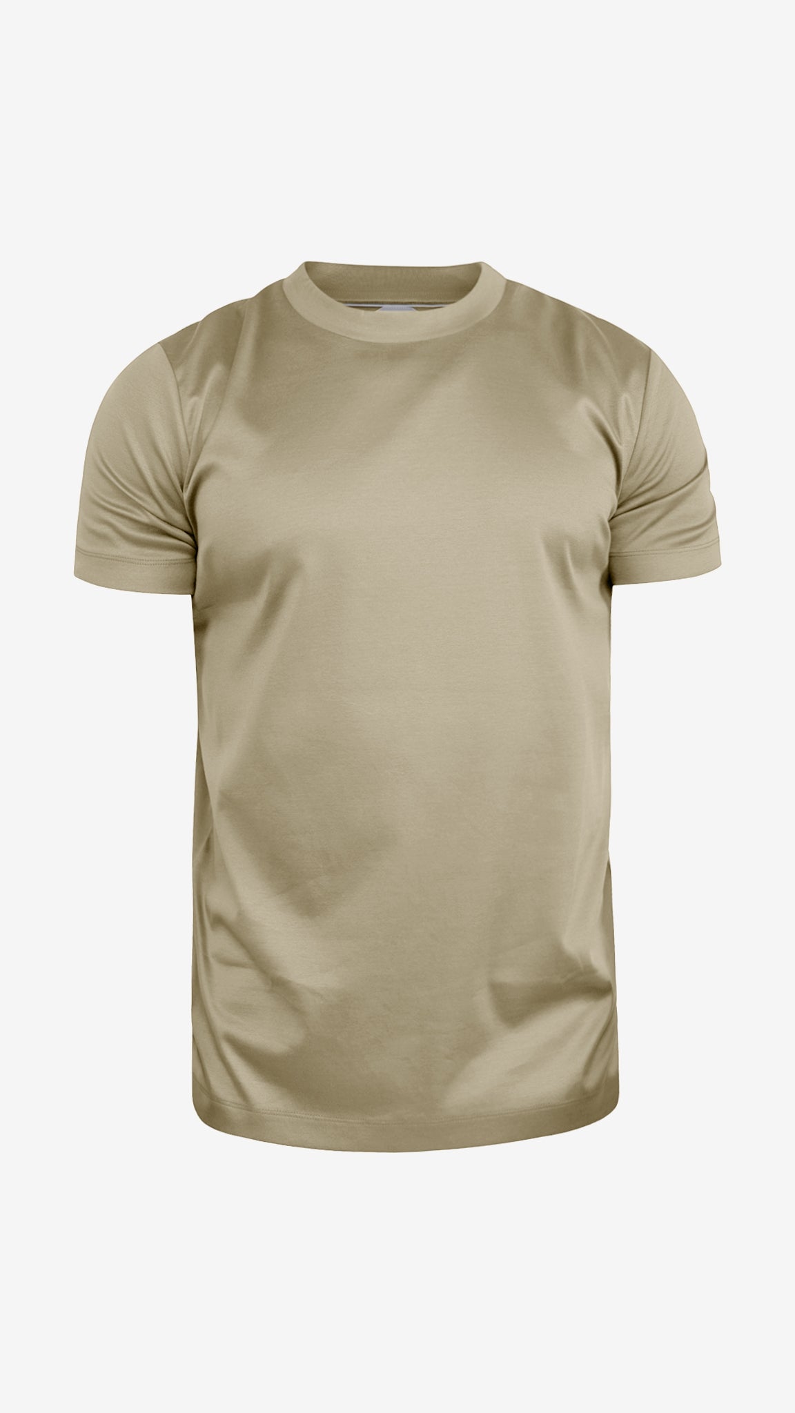 Girocollo Premium | Beige