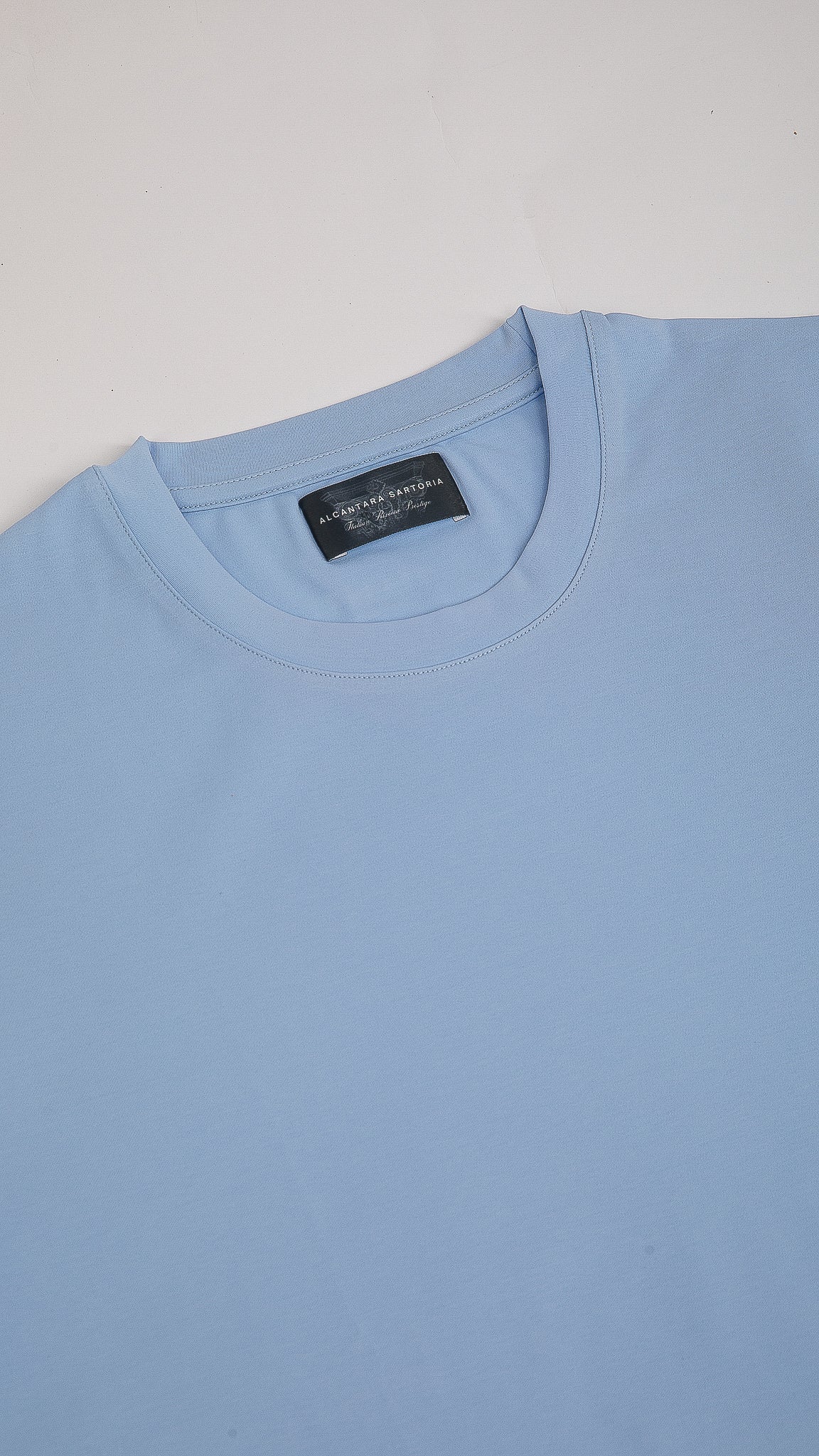 Pima Stretch T-Shirt  | Tiffany